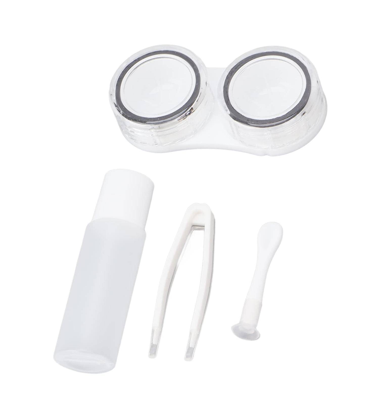 Tmishion Contact Lens Container Kit | Travel Case with Clamp | International Shipping Available - Buy Online on GoSupps.com