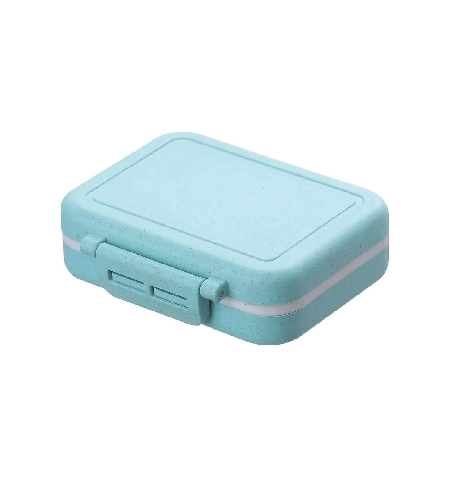 SEDLAV Pill Organizer with Grid Compartments - Large Vitamin Organizer 7 Day System Compact Portable and Travel-Friendly Daily Pill Organizer Pill Caddy