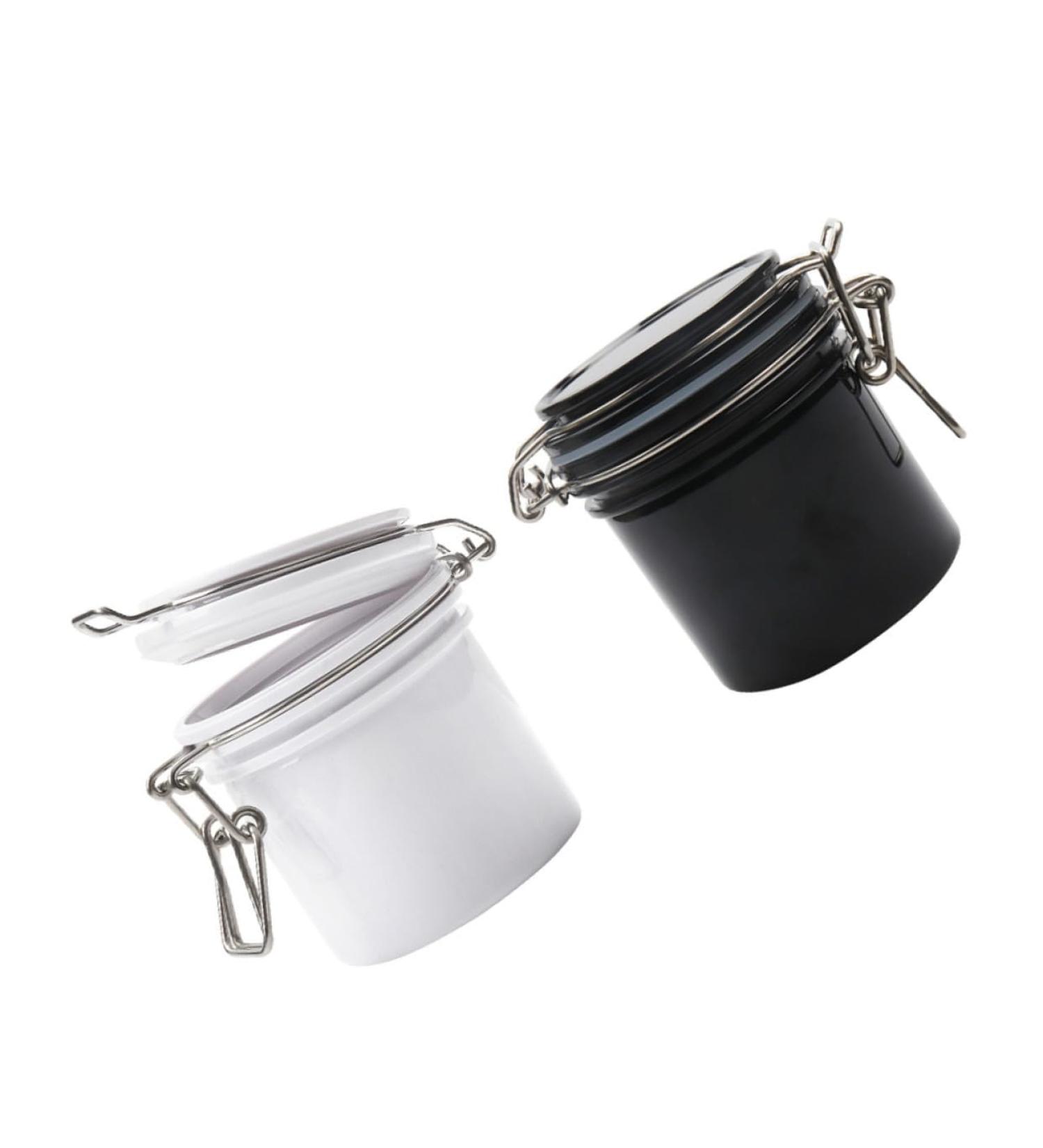  BIUDECO 2 Piece Eyelash Beauty Glue Box with Activated Carbon Airtight Storage Jars for Eyelash Glue Moisture-Proof Makeup Storage Box for Long-Lasting Bonding - Buy Online on GoSupps.com