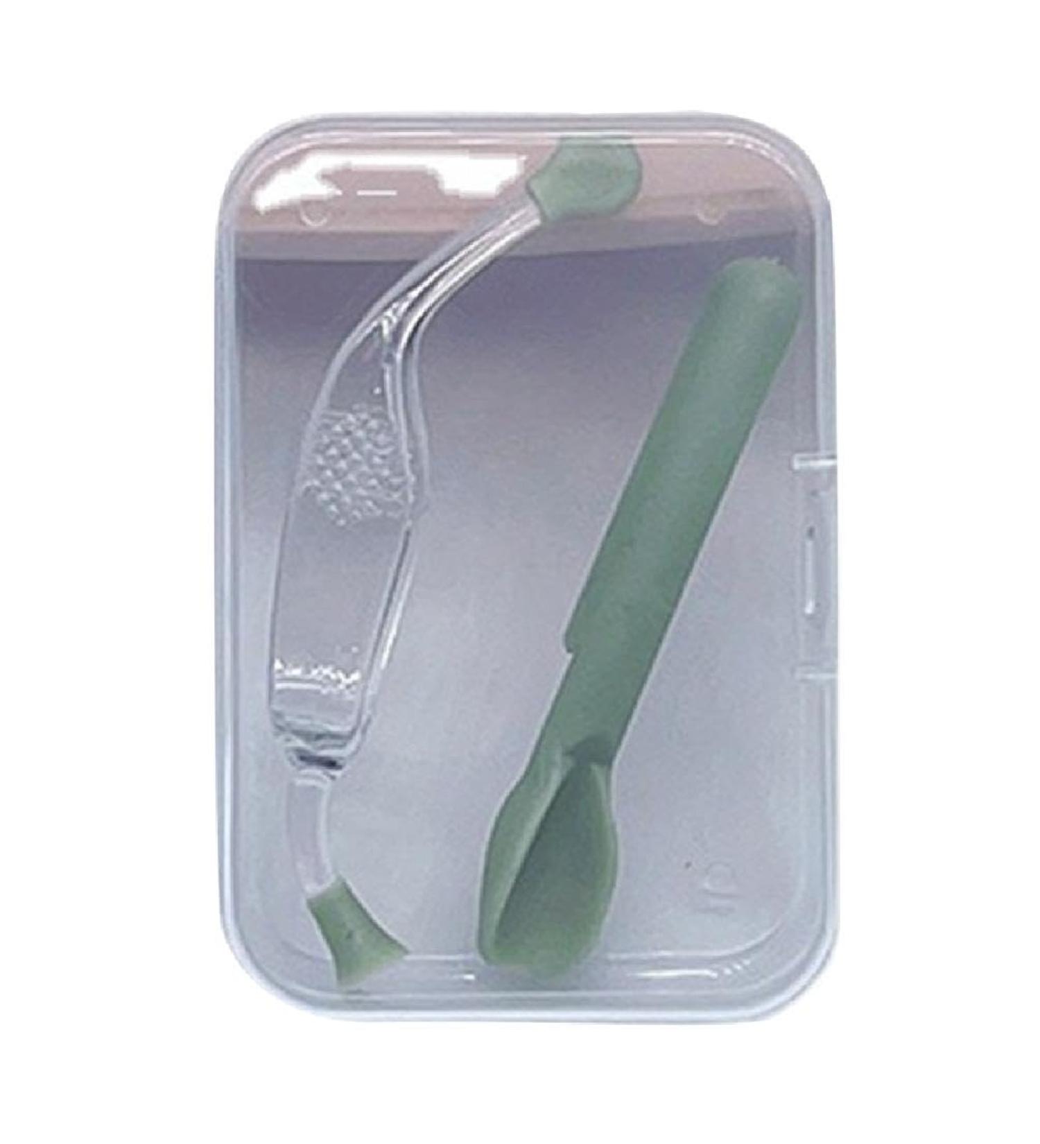 Soft Silicone Shovels Tweezers Set for Safe Contact Lens Insertion - International Shipping Available - Buy Online on GoSupps.com