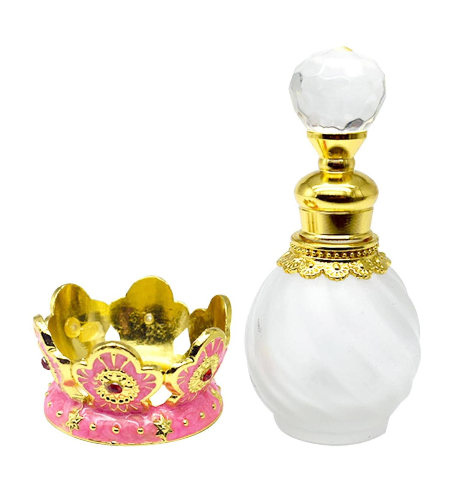 ULTECHNOVO 1pc Perfume Bottle Empty Spray Bottle Mist Spray Bottle Makeup Spray Bottle Glass Essential Oil Bottle Dubai Glass Carafe Empty Bottle Make up Alloy Cologne Travel - Buy Online on GoSupps.com
