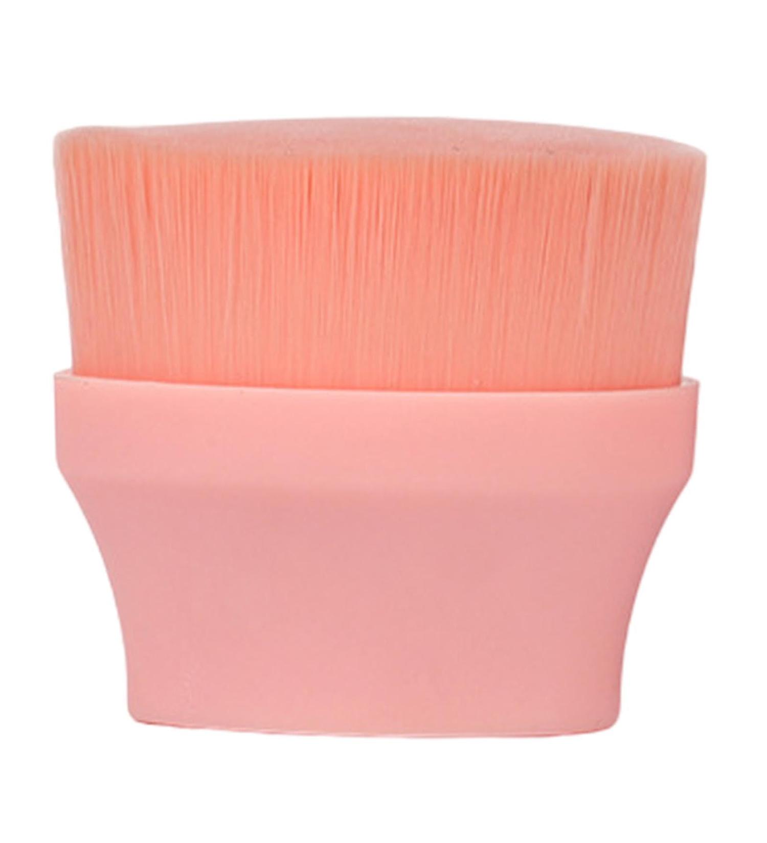 Foundation Brush - Makeup Sunscreen Applicator Brush Heart-Shaped Powder Makeup Tools Travel Size Cosmetic Applicator for Kids And Adult Pink - Buy Online on GoSupps.com