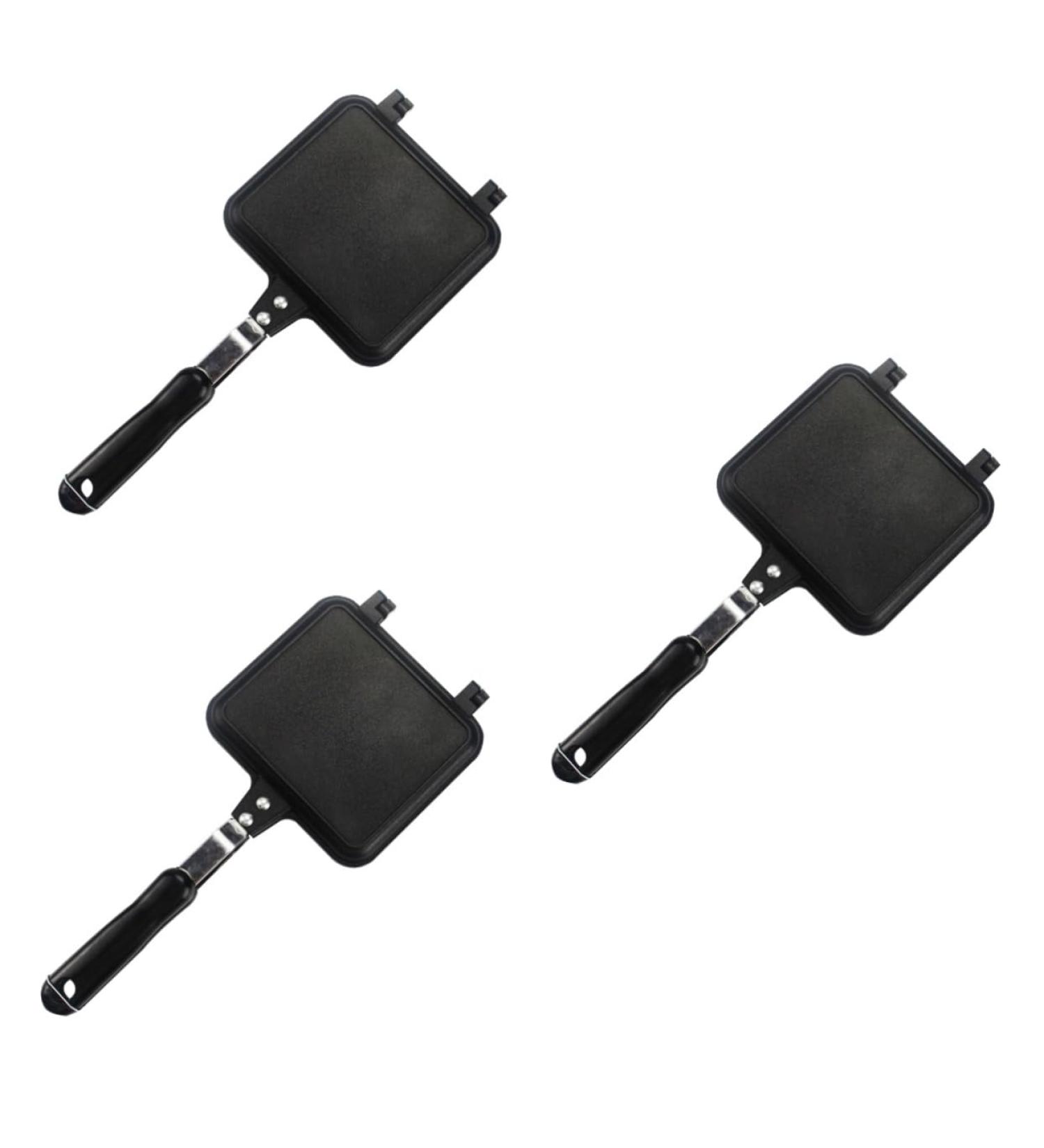 TOPBATHY 3 Pcs Omelette Pan Grill Pan Egg Skillet Non-Stick Frying Pan Non Stick Pan Bar Accessories Sandwich Toaster Grill Coating Frying Pan Tortilla Pan Breakfast Pan Omelet Pan Nonstick - Buy Online on GoSupps.com