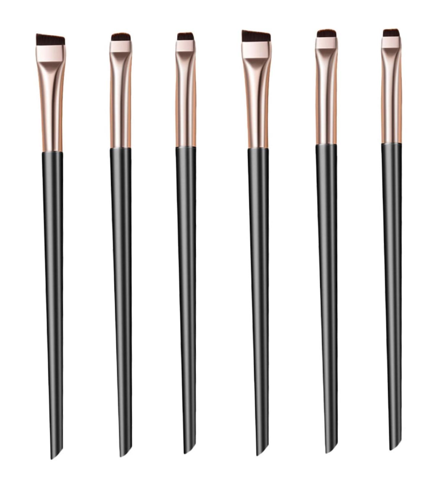 MUSISALY 6pcs Eye Shadow Brush Eye Makeup Brush Fine Precision Eyeliner Brush Makeup Eye Brush Eye Liner Makeup Brush Eyeliner Brush Kit Makeup Eyeliner Brush Make up Eyeliner Brush - Buy Online on GoSupps.com
