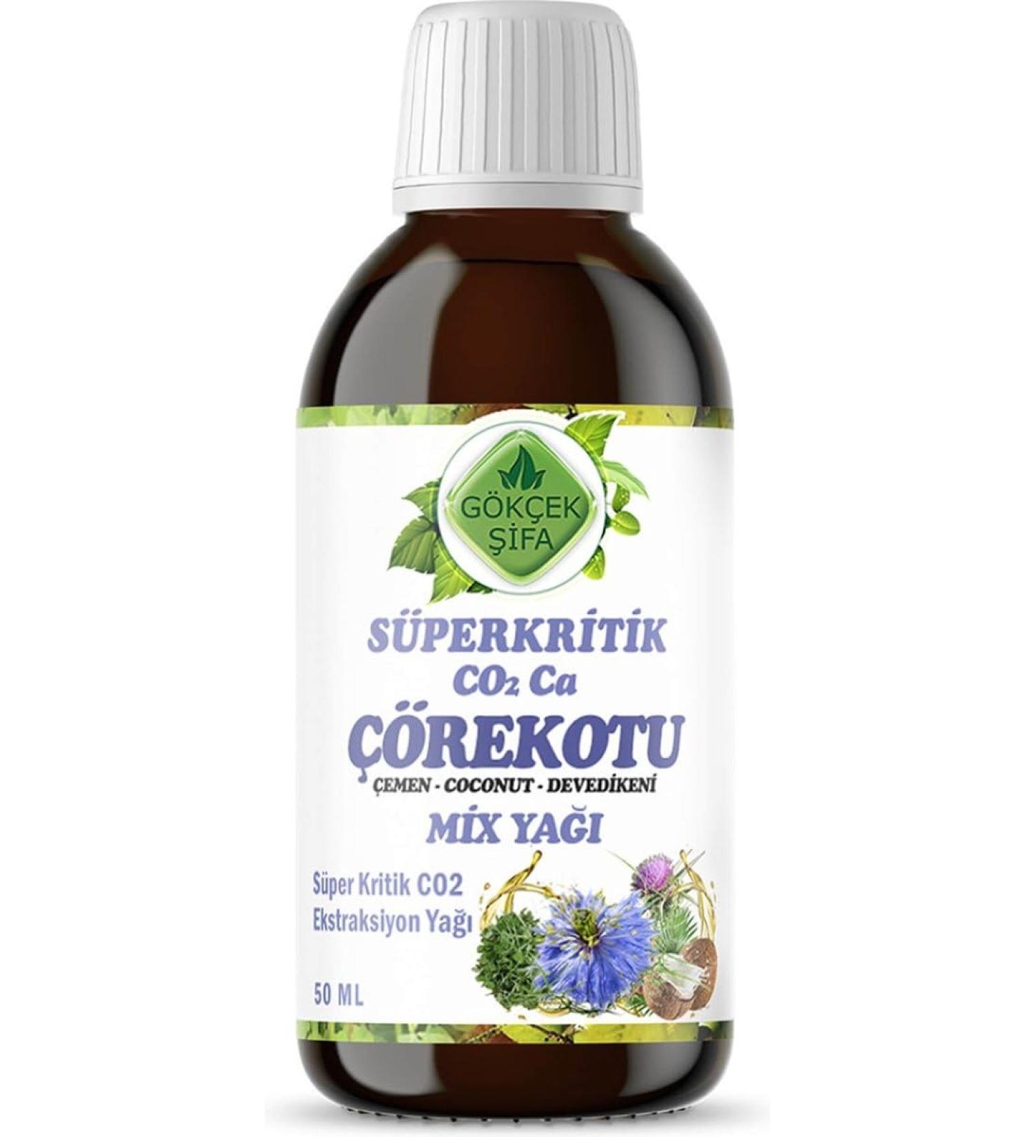 G k ek ifa - Supercritical CO2 Ca Nigella Blend Oil - 50ml - 100% Herbal Extract Oil - Powerful Formula - Contains No Chemical Additives - Supercritical Black Cumin Mix Oil - Buy Online on GoSupps.com