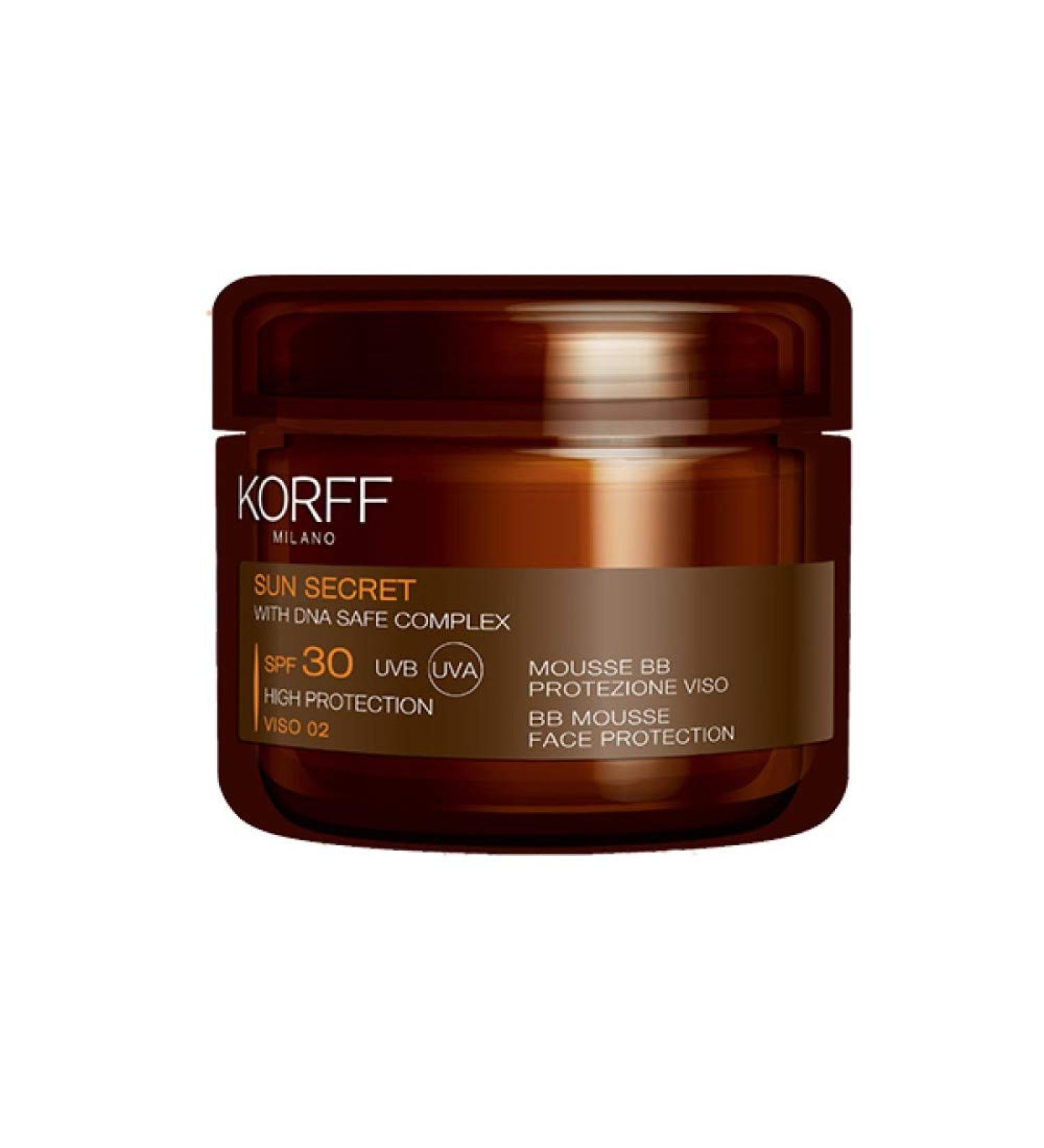 Korff Sun Secret Soft Face SPF 30 Colour 02 Sun Kissed