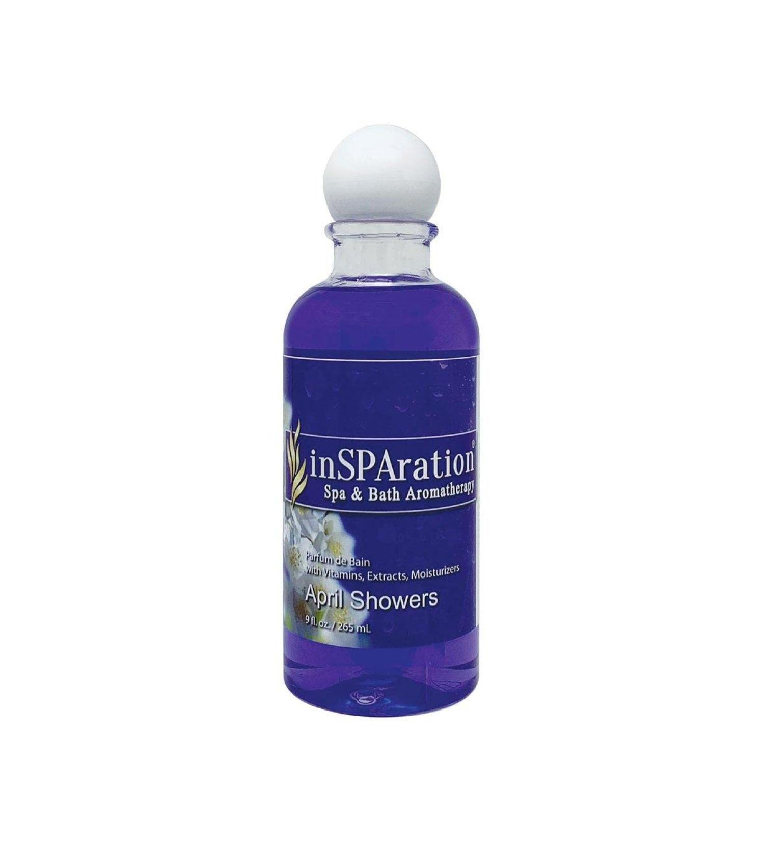 Insparations Aromatherapy Spa Fragrance April Showers (Floral) 9 ounce