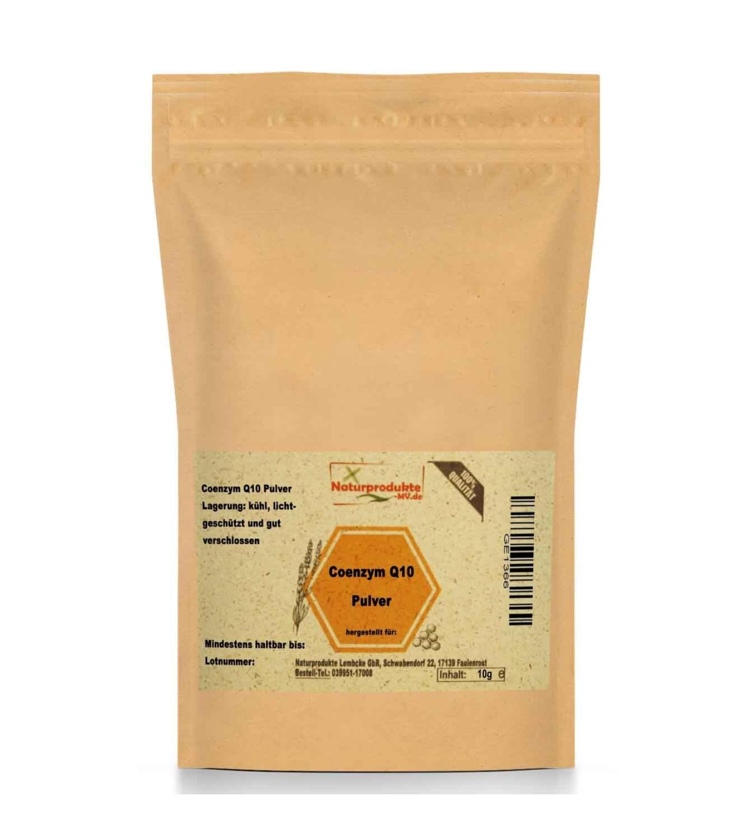 Coenzyme Q10 powder 10 g