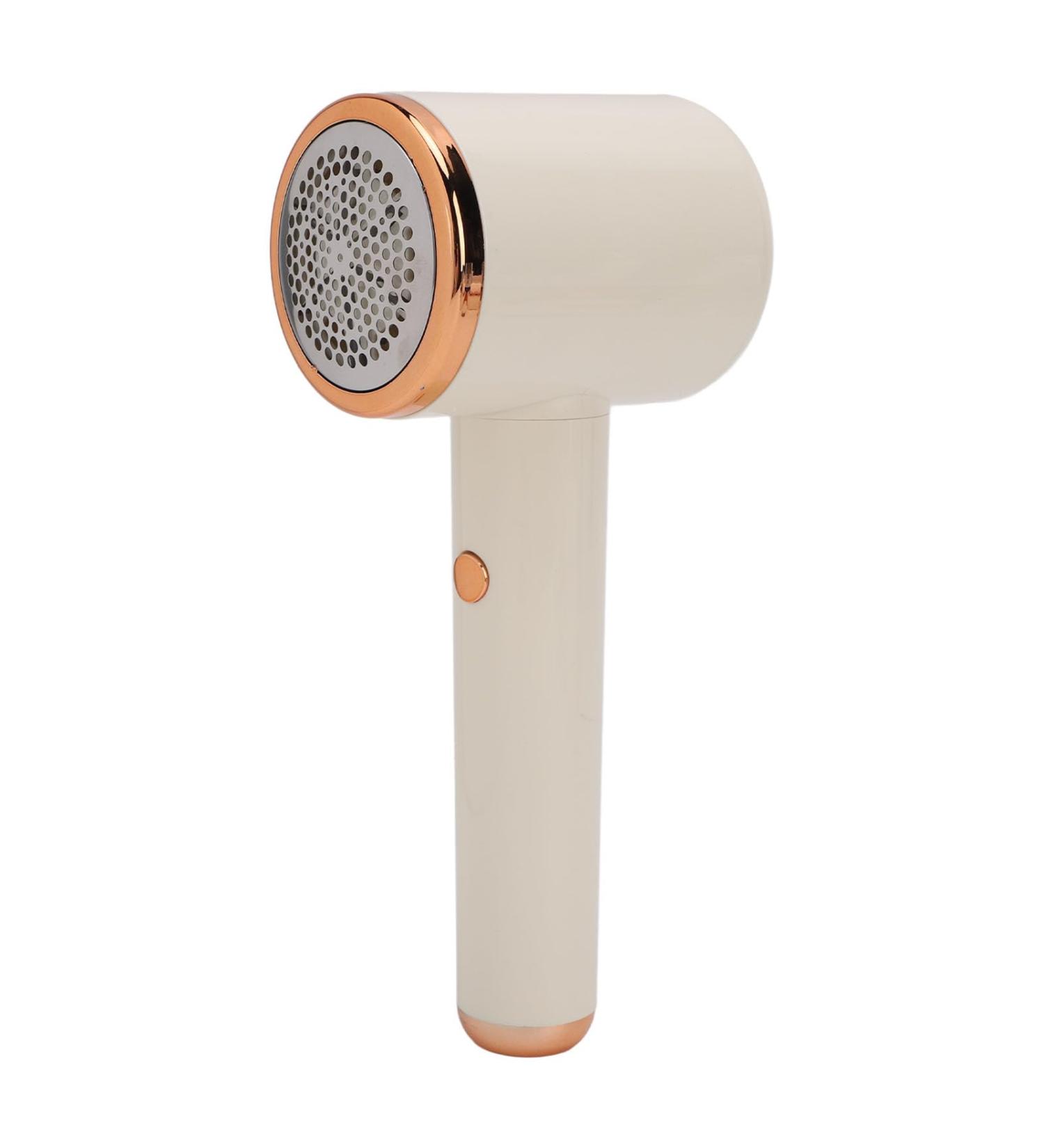 Rechargeable Electric Fabric Shaver - 6 Blade Fuzz Remover & Lint Remover for Clothes - USB Rechargeable Sweater Defuzzer for Home & Travel - Buy Online on GoSupps.com