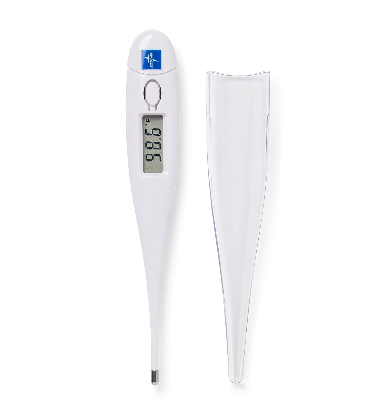 Medline Premier Oral Digital Thermometer - Accurate Temperature Measurement - Buy Online on GoSupps.com