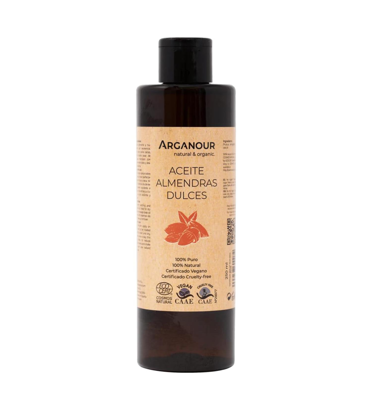 Arganour Sweet Almond 100% pure body oil - 250 ml