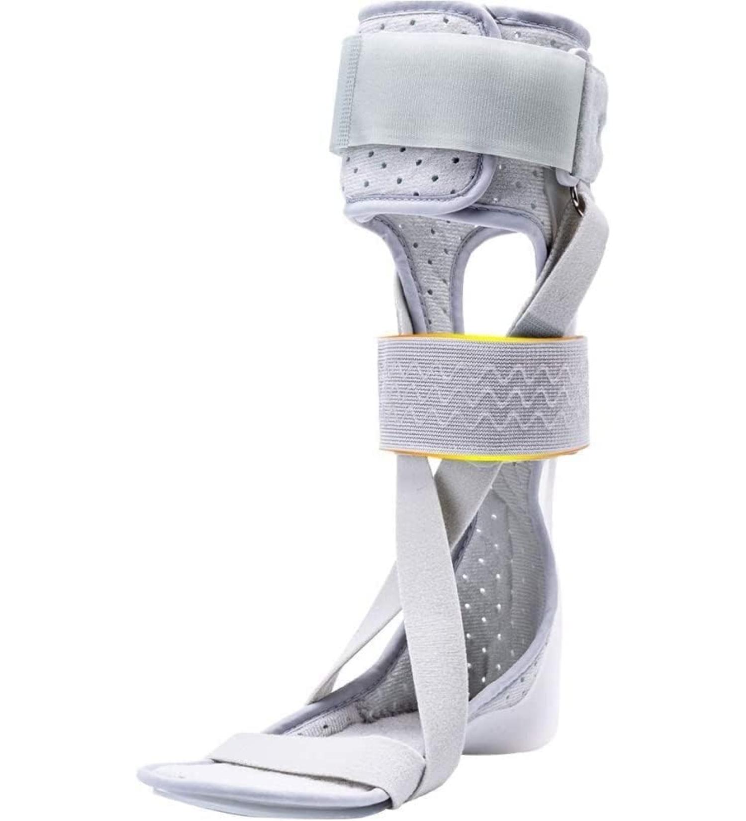 Adjustable Foot Drop Orthosis - Large Left | Foot Stabilizer & Sleep Support | International Shipping - Buy Online on GoSupps.com