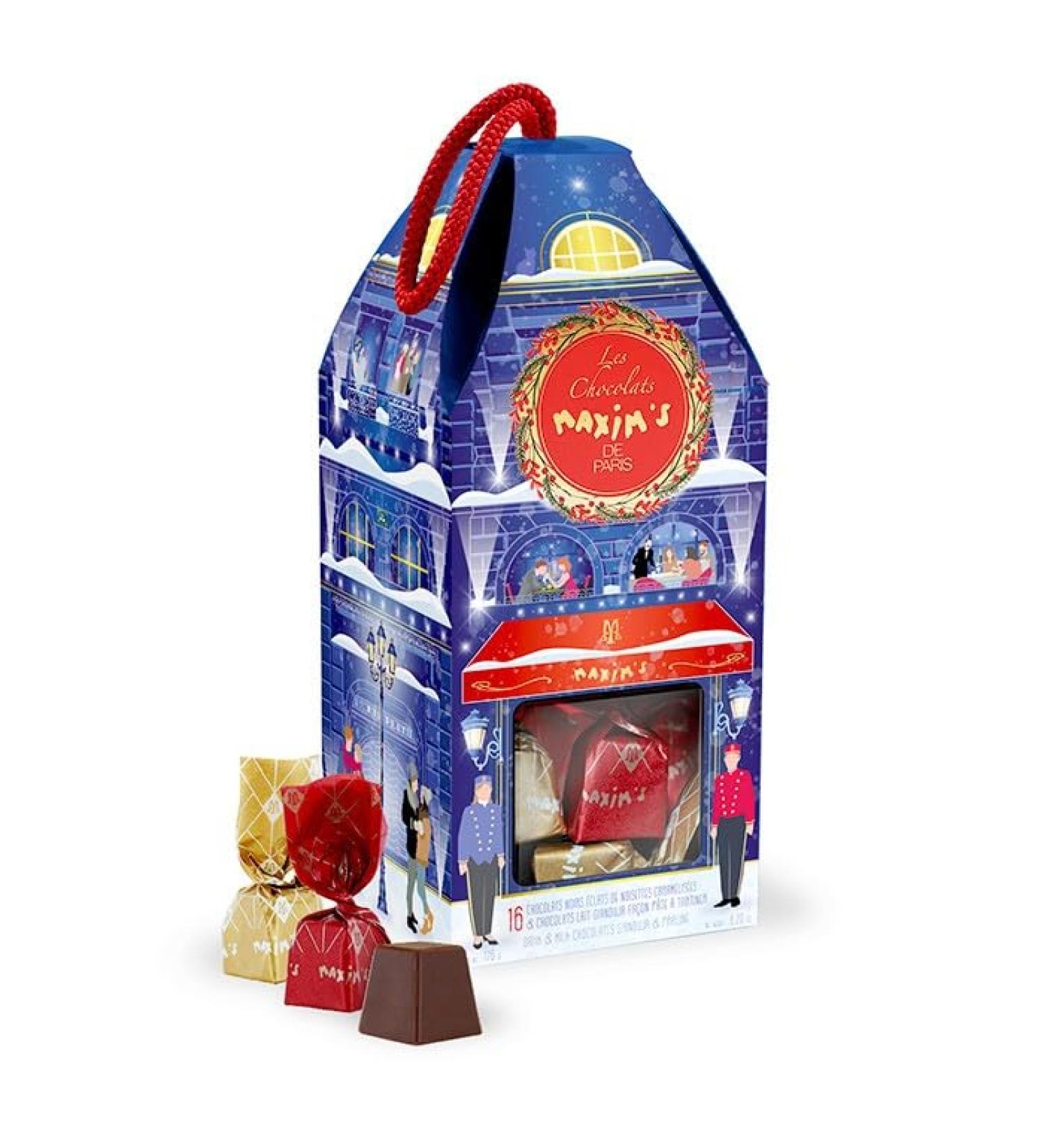 The Christmas Chocolates Box - 16 Assorted Chocolates - Buy Online on GoSupps.com