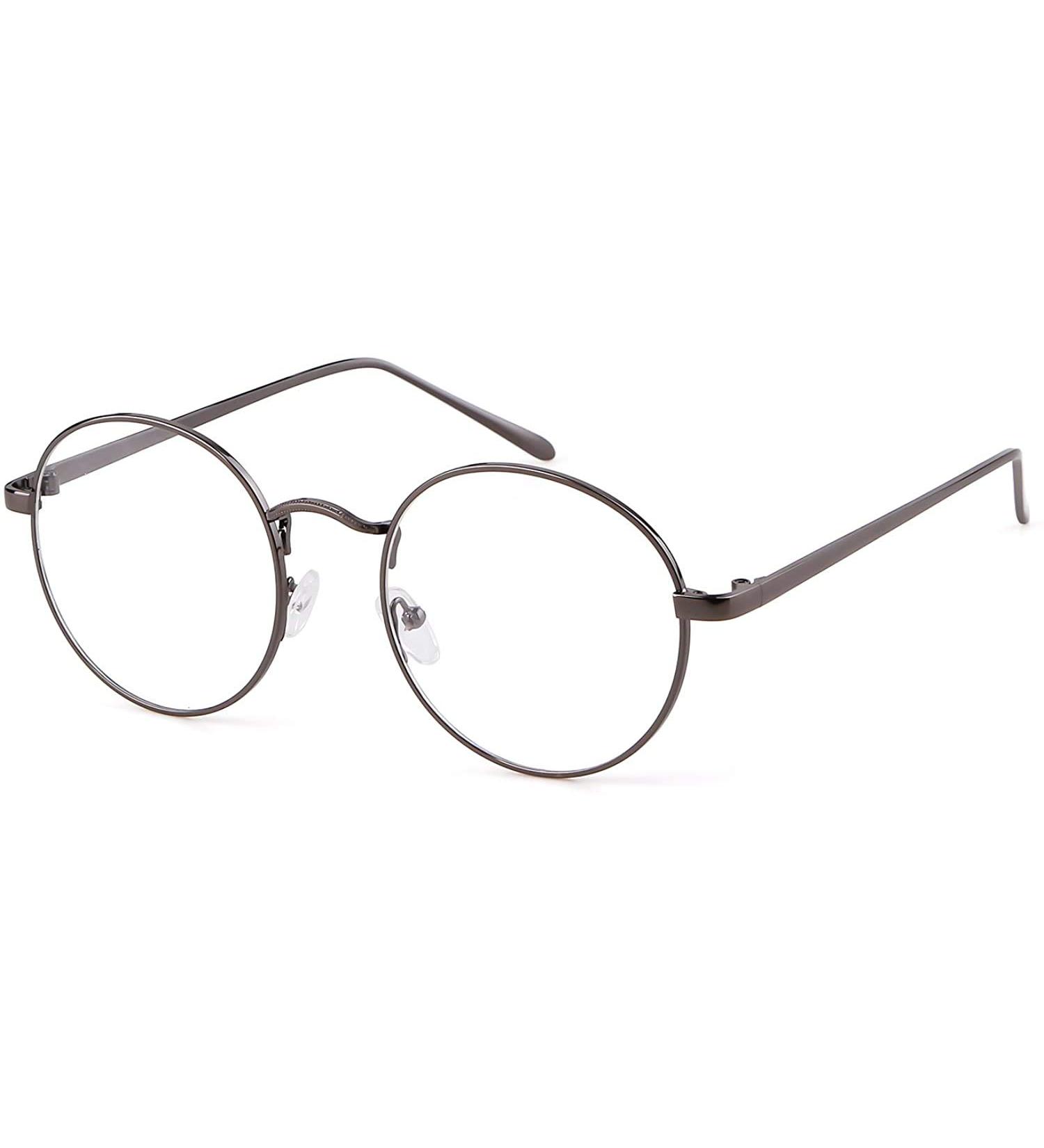 ADEWU Round Anti-Blue Light Glasses for Men & Women - Prescription-Free Eye Protection for Gaming & Computer Use - Buy Online on GoSupps.com