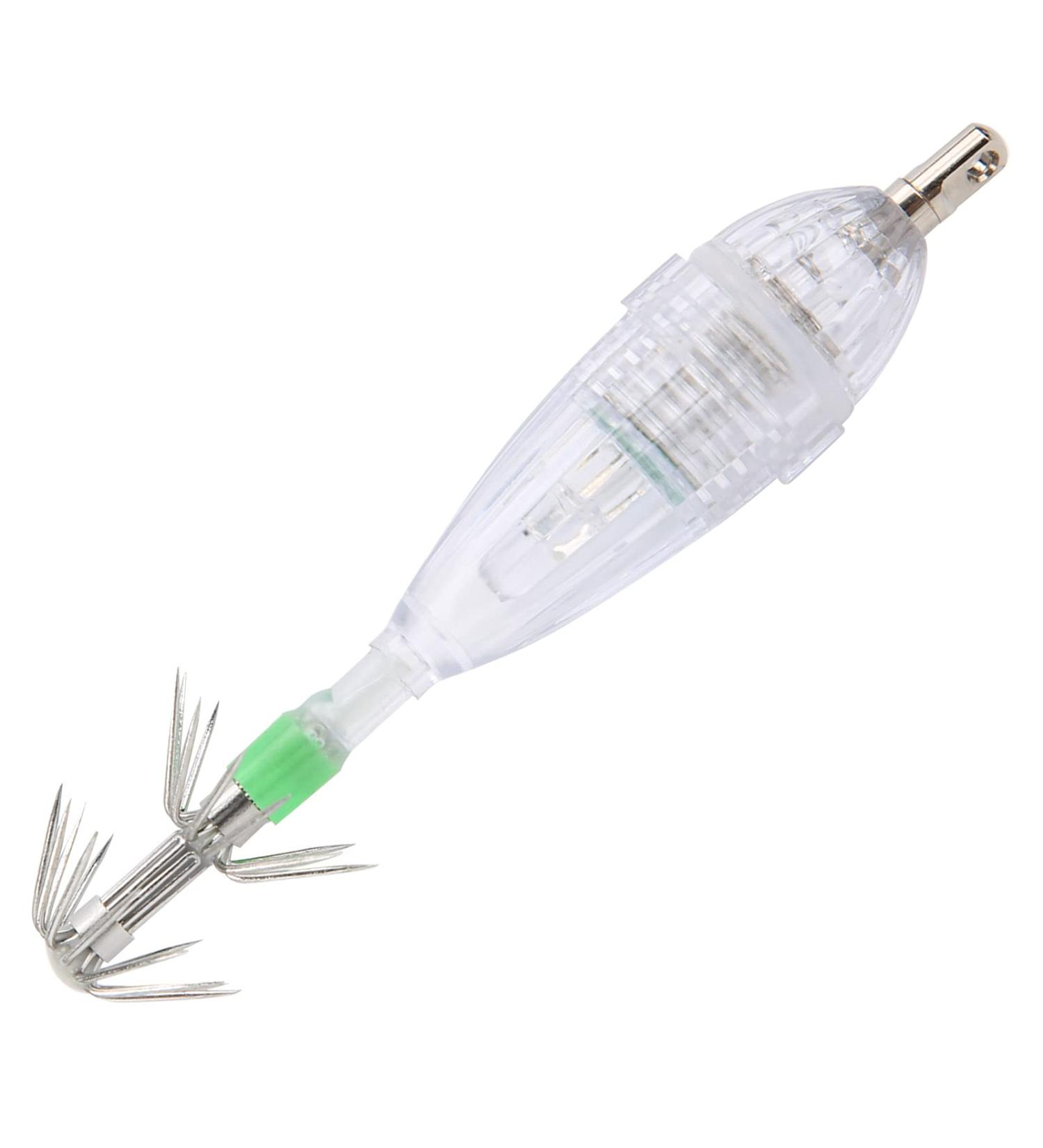 Vgeby Fishing LED Bait Light - Waterproof Inkfish Shape Underwater Lamp for Bait | International Shipping Available - Buy Online on GoSupps.com