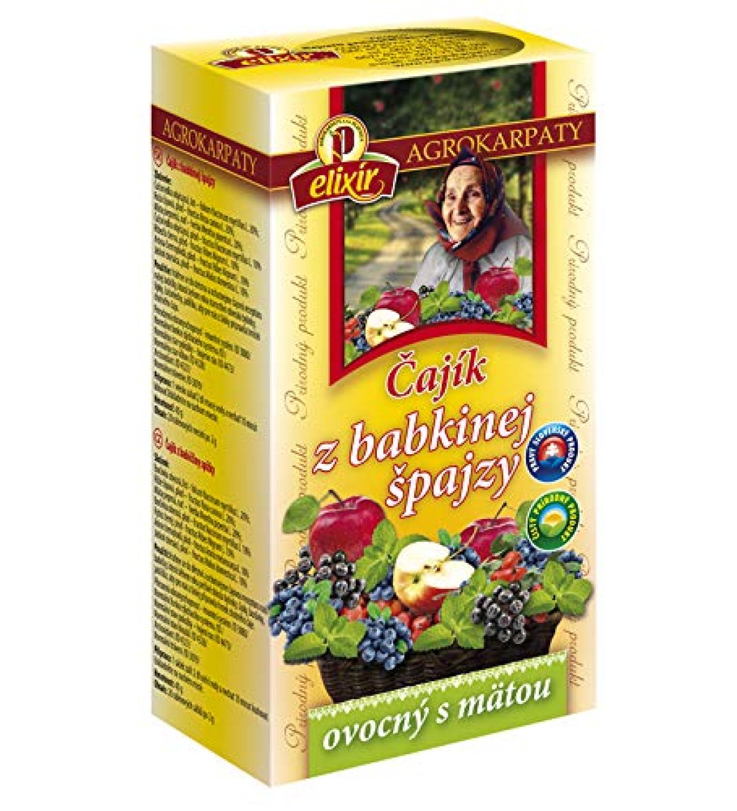 Immunity Fruit Tea from Grandma s Pantry | Respiratory Tract | Healthy Skin | Joints | Antioxidants | Digestion | Pure Natural Herbal Tea | Agrokarpaty | 20 Tea Bags 40g - Buy Online on GoSupps.com