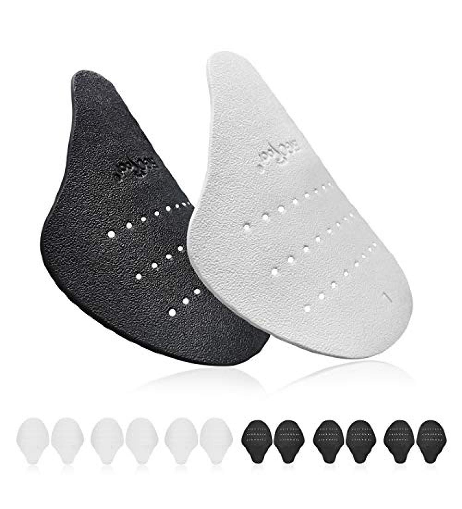 6 Pairs Anti-Wrinkle Shoes Creases Protector for Men US 7-12 | Toebox Crease Preventers for Sport Shoes | Shoe Accessory to Prevent Crease Indentation - Buy Online on GoSupps.com