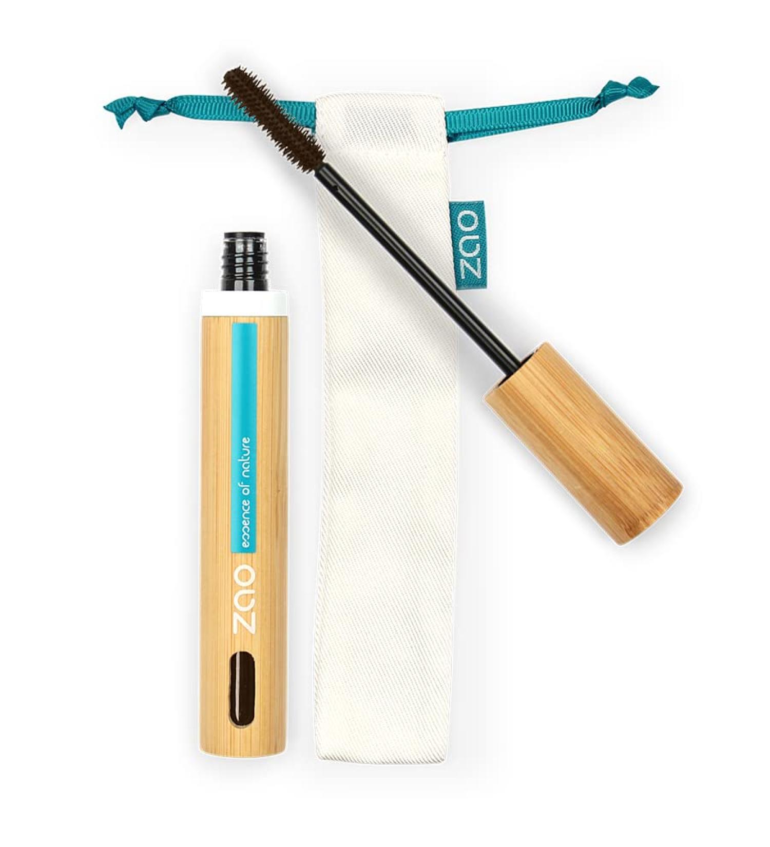 ZAO essence of nature - Velours Mascara 081 Brun - 7 ml
