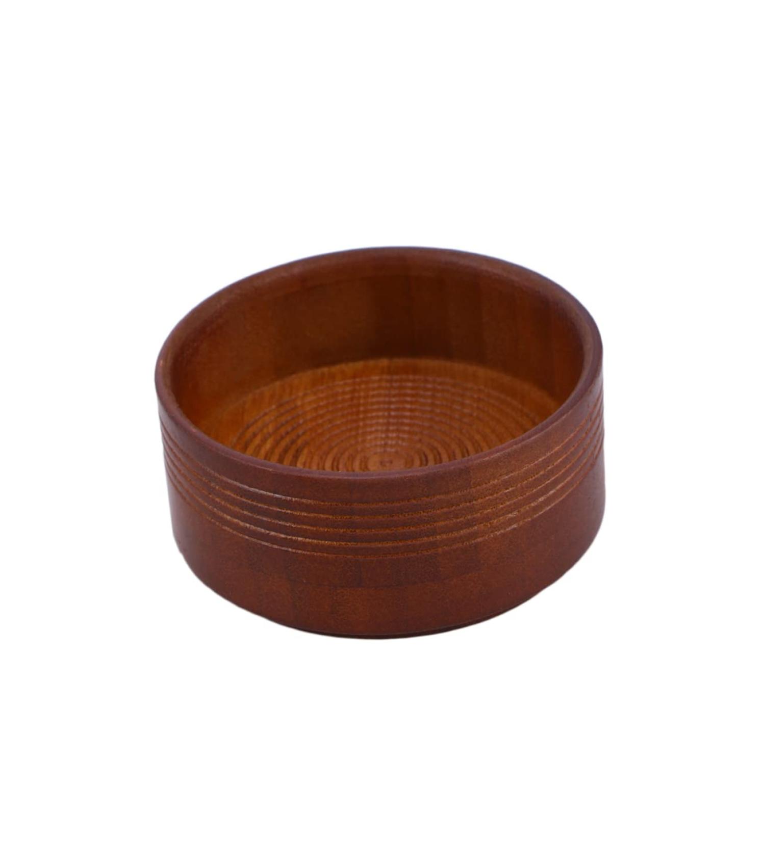 Palope Shaving Bowl & Soap for Men - Traditional Shaving Mug & Bamboo Shaving Tools - Buy Online on GoSupps.com