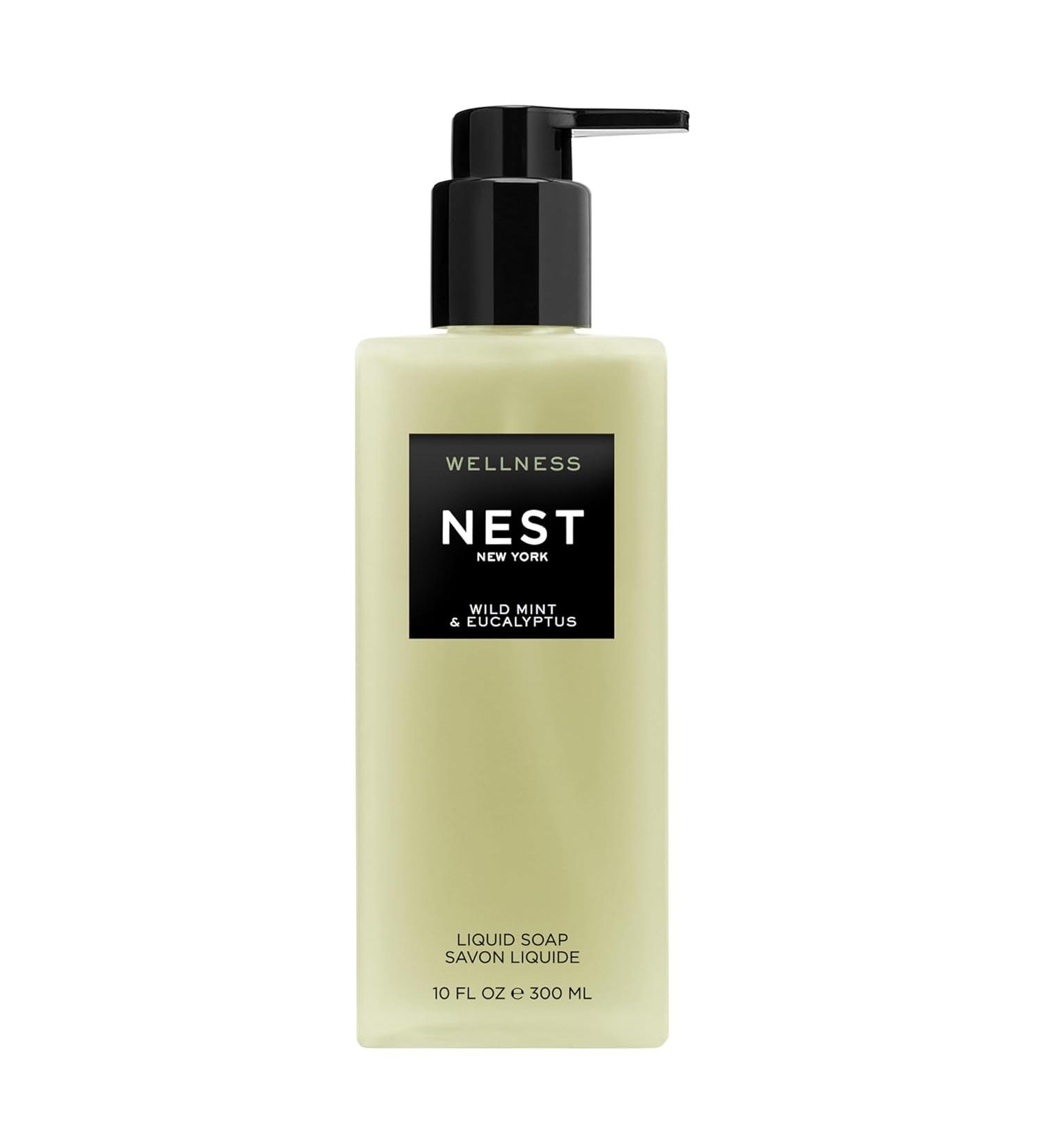 Nest Fragrances Wild Mint & Eucalyptus Liquid Hand Soap - 10 Fl Oz - Buy Online on GoSupps.com