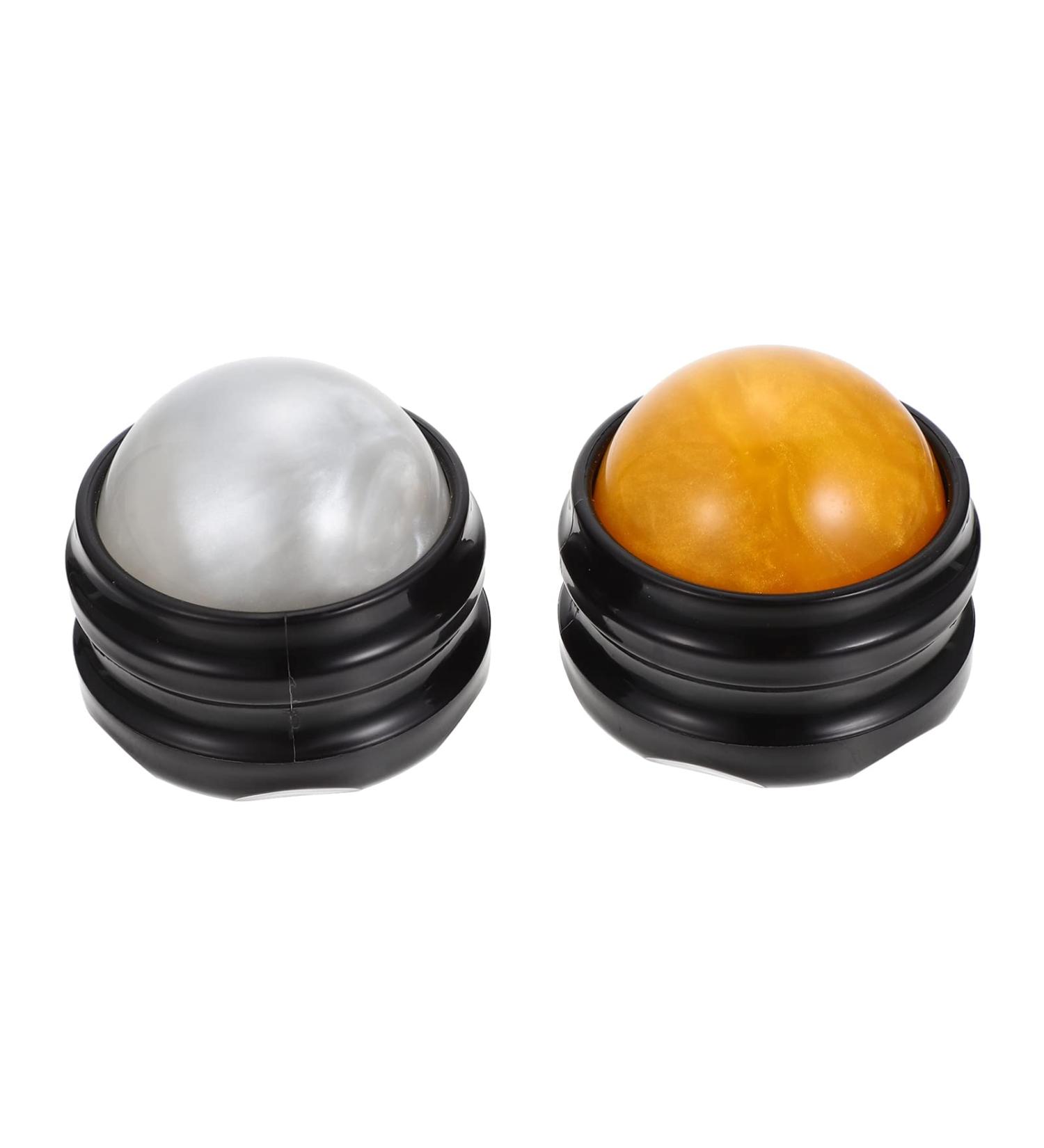 Gleavi 2-in-1 Rolling Massage Balls | Portable Face & Body Massage Roller | Acupressure & Fitness Accessories - Buy Online on GoSupps.com