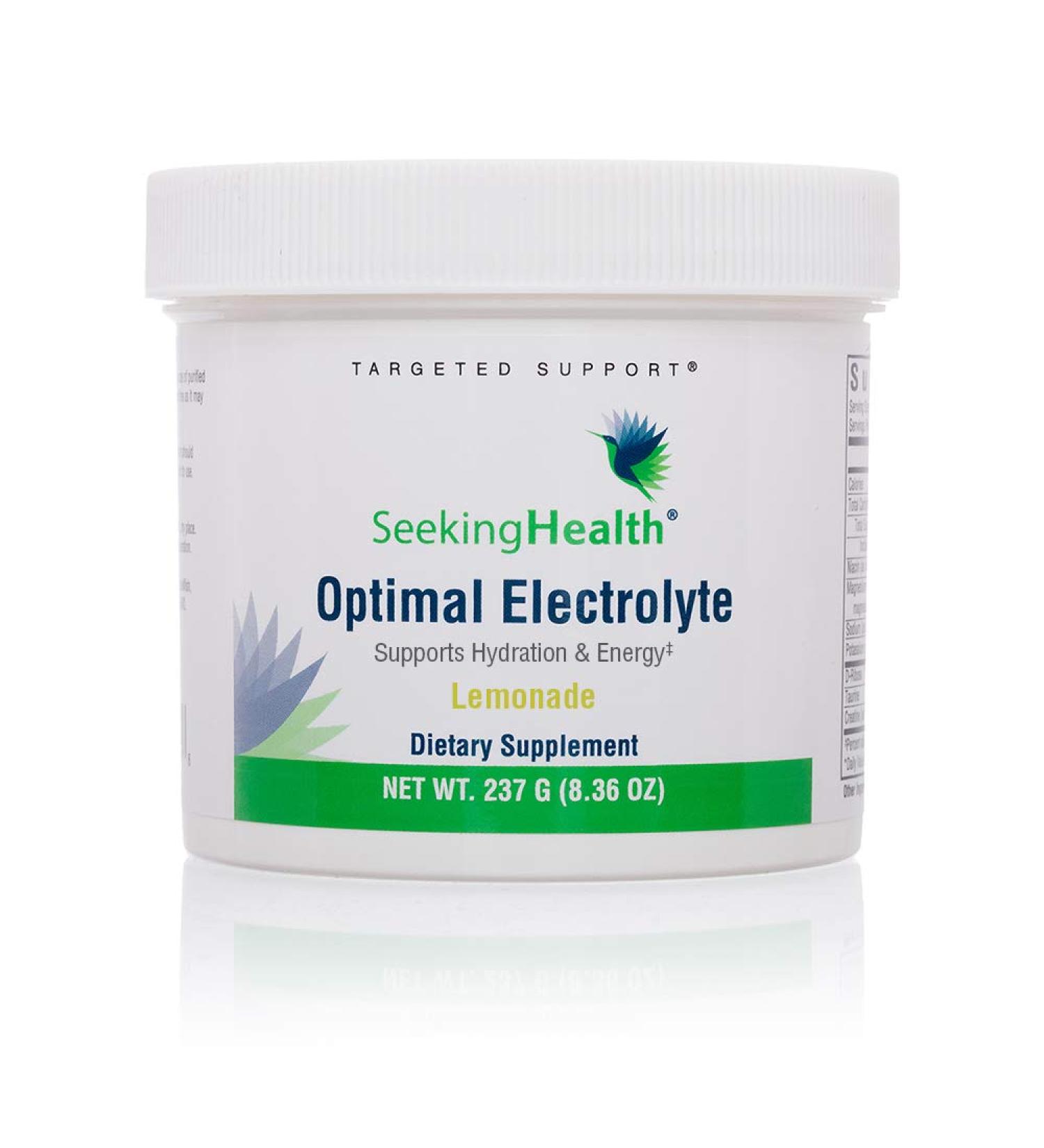 Seeking Health Optimal Electrolyte Lemonade 8.68 oz (246 g)