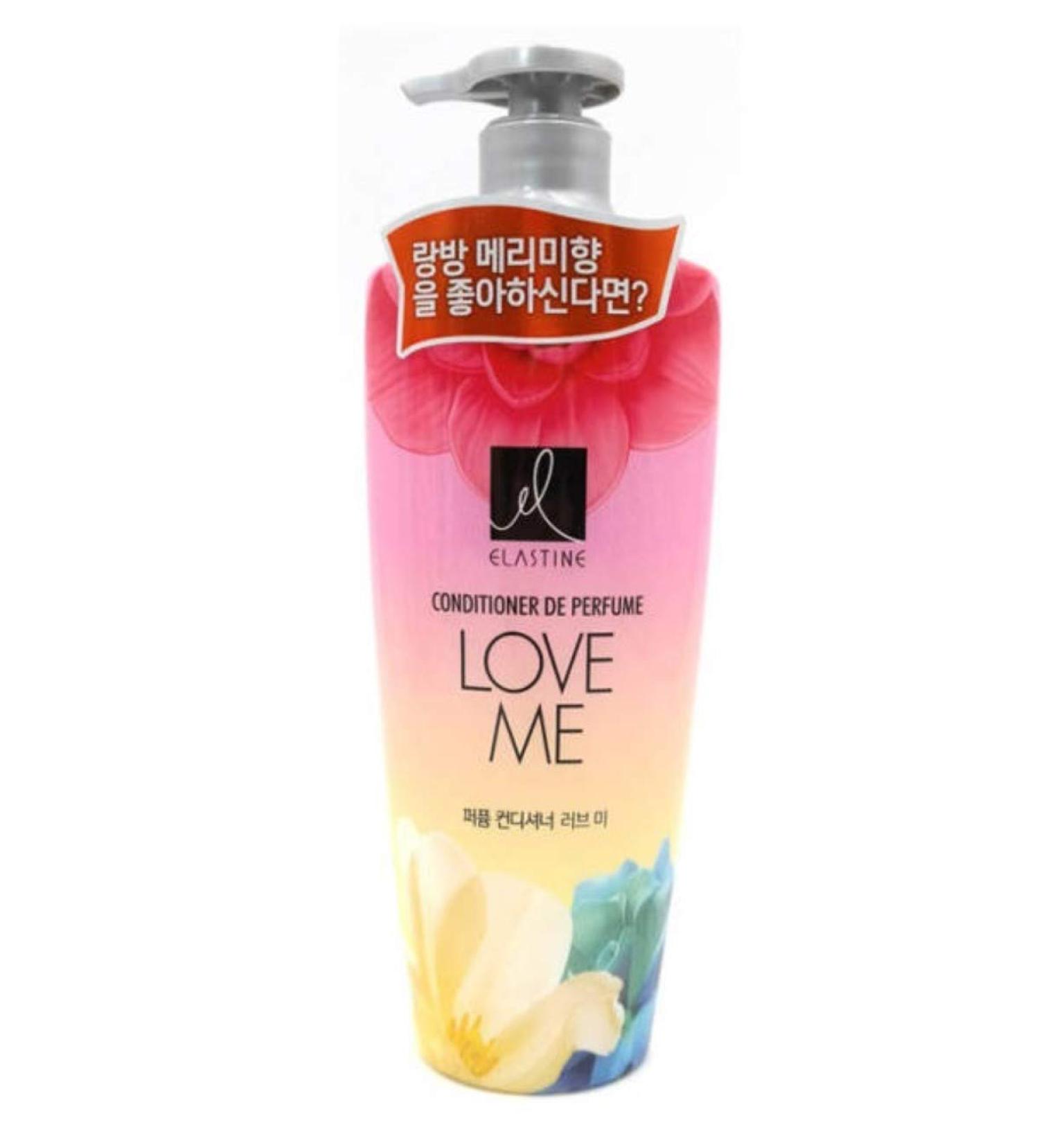 LG Elastine Perfume Love Me Hair Conditioner (600ml)