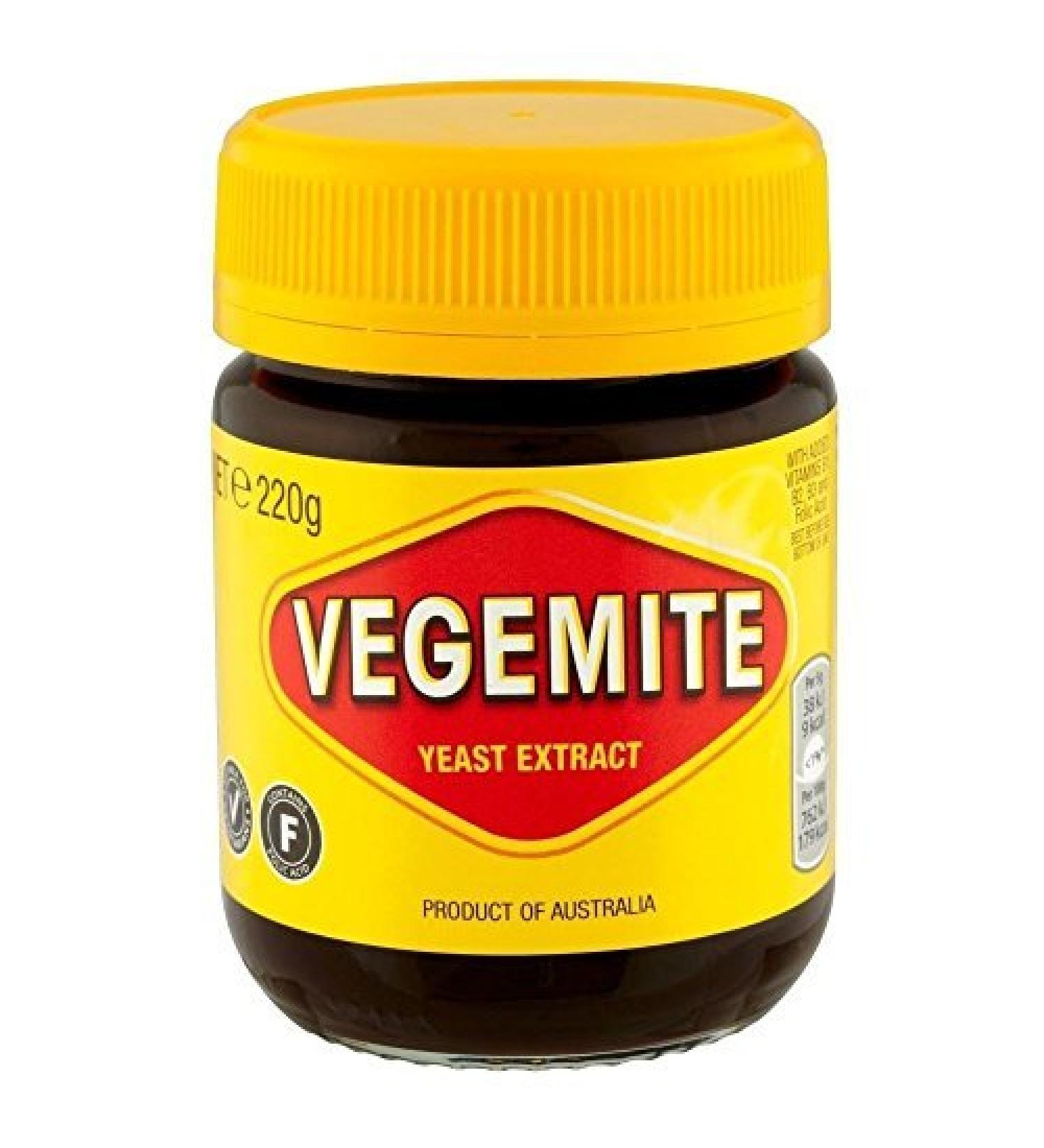 Kraft Vegemite (220g) - Pack of 6 by Kraft