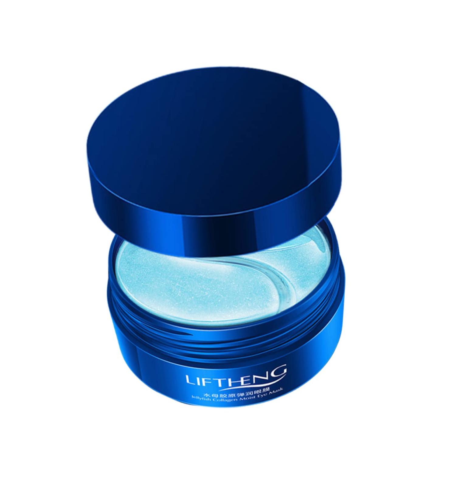 FRCOLOR 3 Boxes Moisturizing Eye Mask Collagen Eye Pads Anti Wrinkle Mask Eye Mask for Wrinkles Moisturizing Eye Patch Eye Mask for Dark Circles Pink Gel Lips Care Blindfold - Buy Online on GoSupps.com