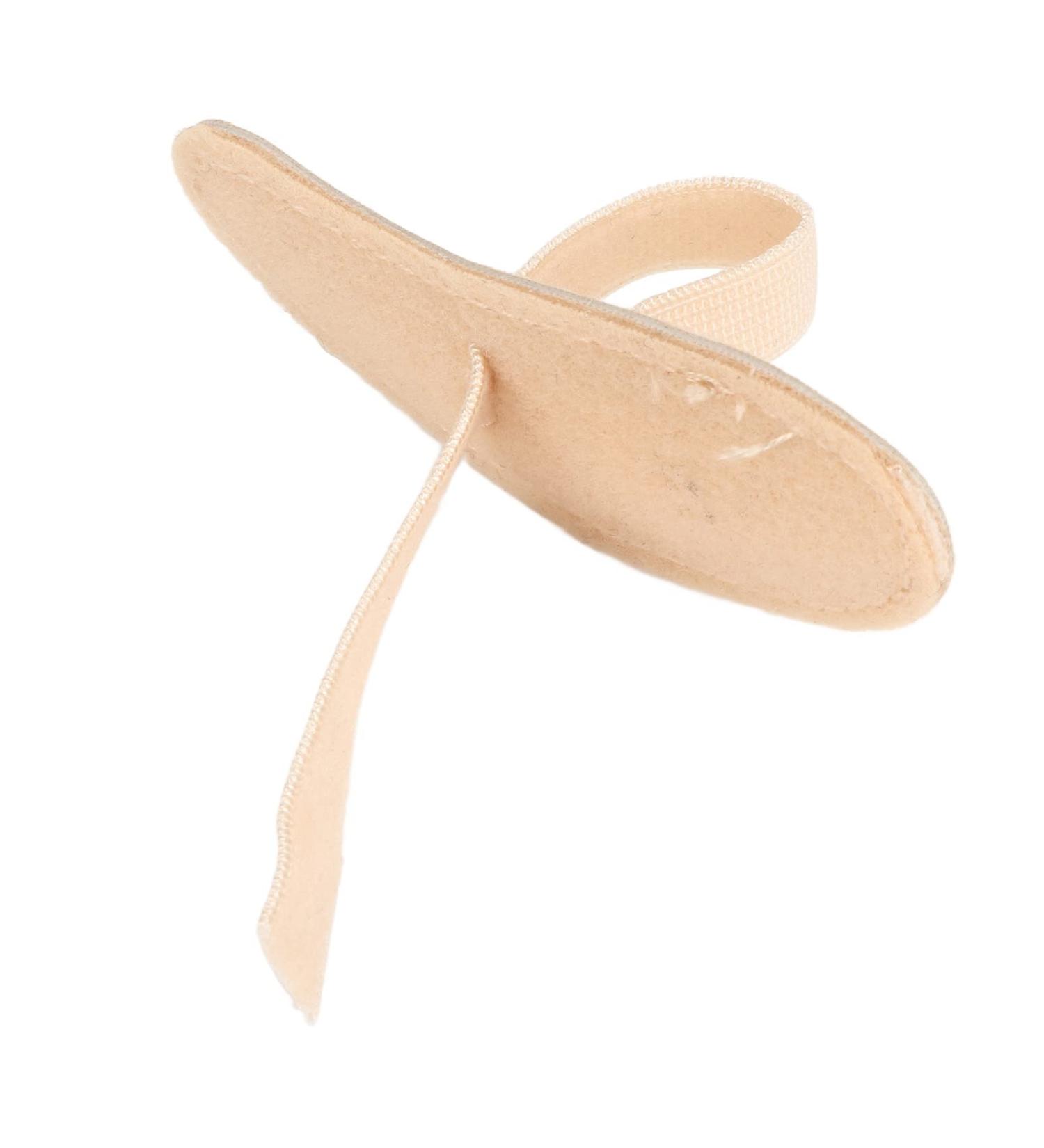 Comfortable Toe Buttress Pad - Easy Adjusting Toe Crest Cushion for Left Foot - Ideal for Sleeping - Buy Online on GoSupps.com