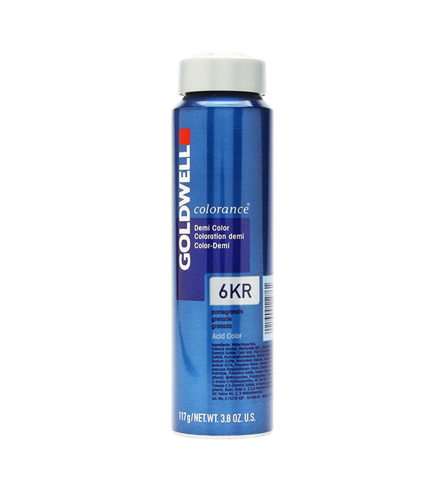 GOLDWELL COLORANCE Acid Color Can 120 ml Variant of GW Colorance Can 6-KR pomegranate