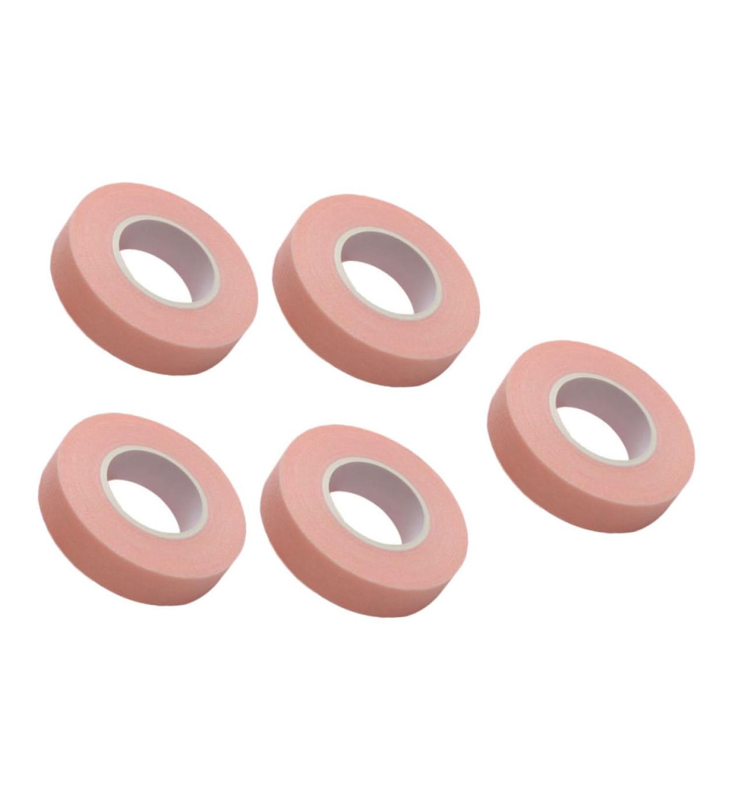 DOITOOL 5 Rolls Eyelash Tape Eyelashes Grafting Medical Tape Lash Tape for Lash Extension Lash Extension Tools Elastic Eye Patch Non-woven Tape Upper Eyelashes Breathable - Buy Online on GoSupps.com