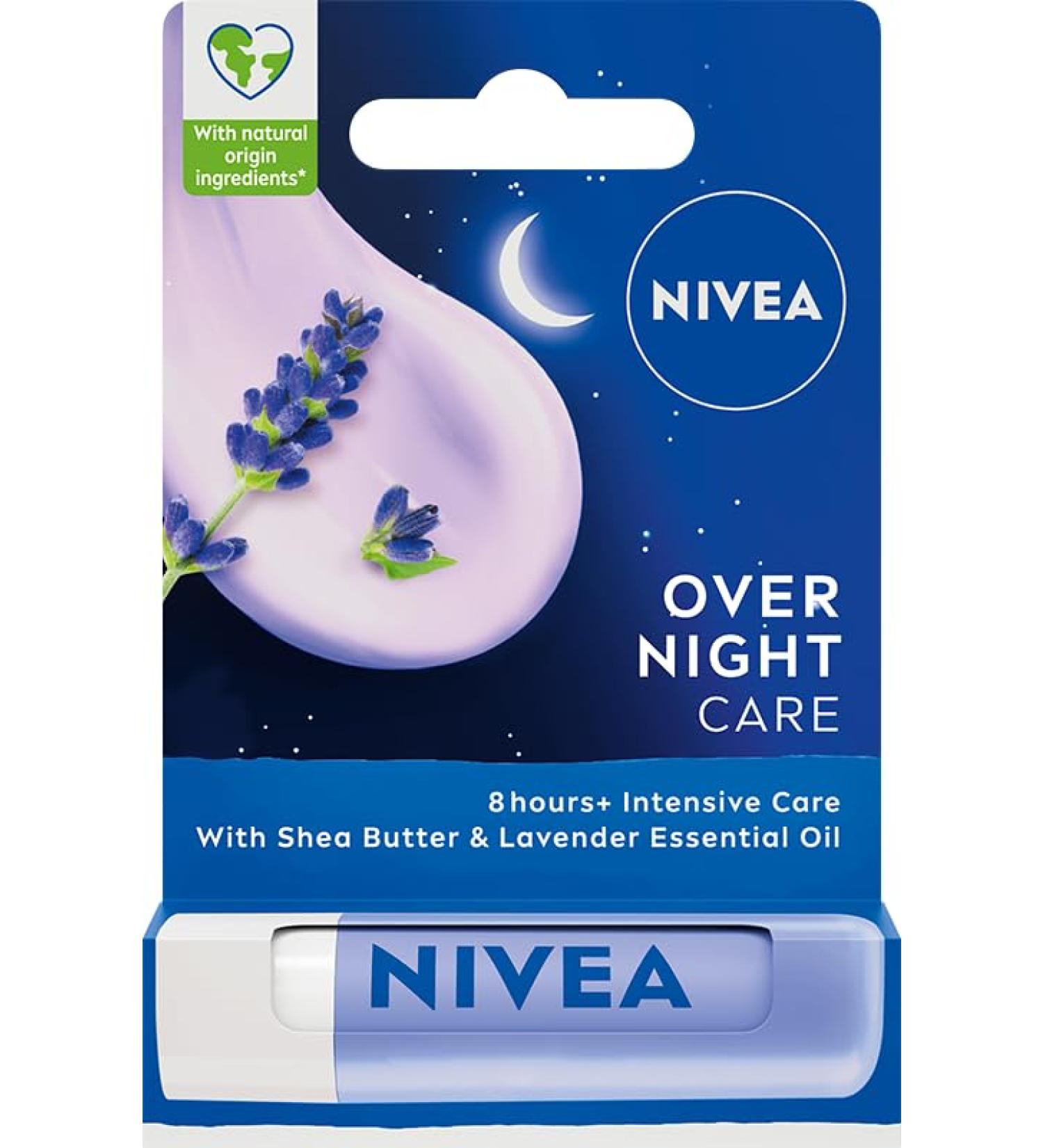 NIVEA Overnight Care Lipstick 4.8g - Buy Online on GoSupps.com