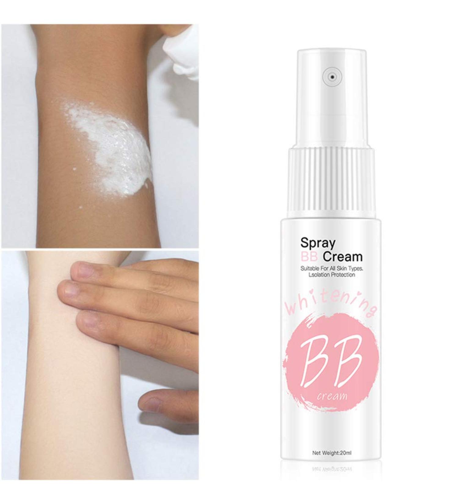 Ofanyia Concealer Makeup Spray: Oil Control, Waterproof, Long Lasting Full Cover for Eye Bags, Dark Circles, Pores, Pimple, Acne Mark - Matte Foundation BB Cream - Buy Online on GoSupps.com