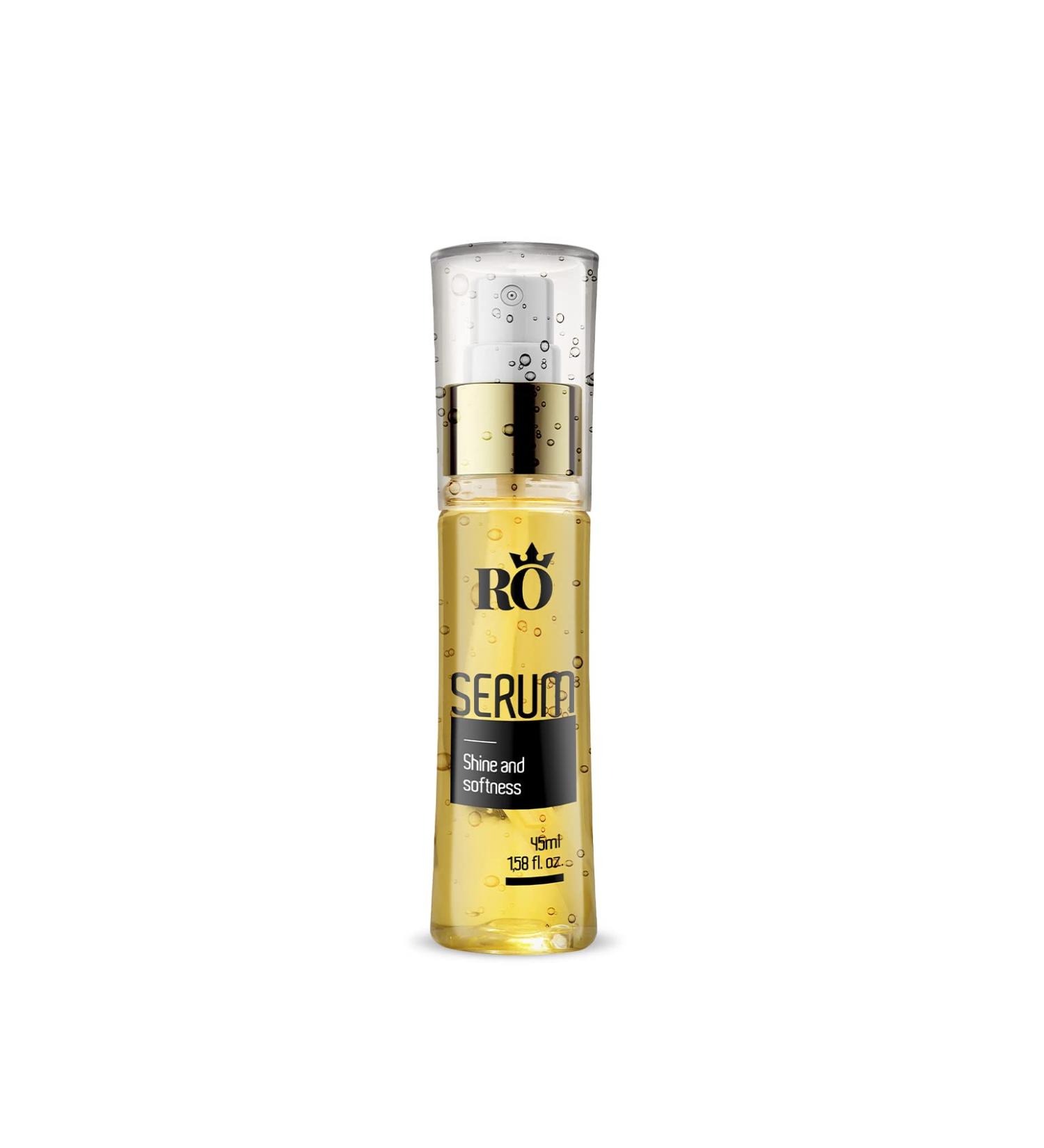 Rosy Fharia Anti-Frizz Serum for Hair Extensions | Detangles Adds Shine & Softness | Suitable for All Hair Types - Expertly Developed in Brazil - Buy Online on GoSupps.com