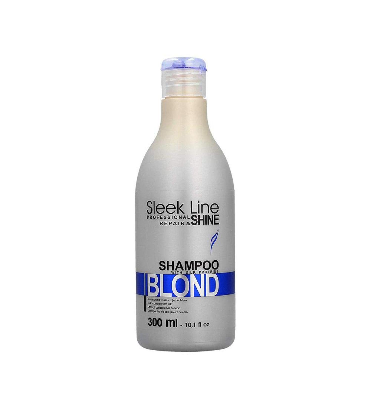 Stapiz Sleek Line Blond Shampoo, pack of 1 (1 x 300 ml)