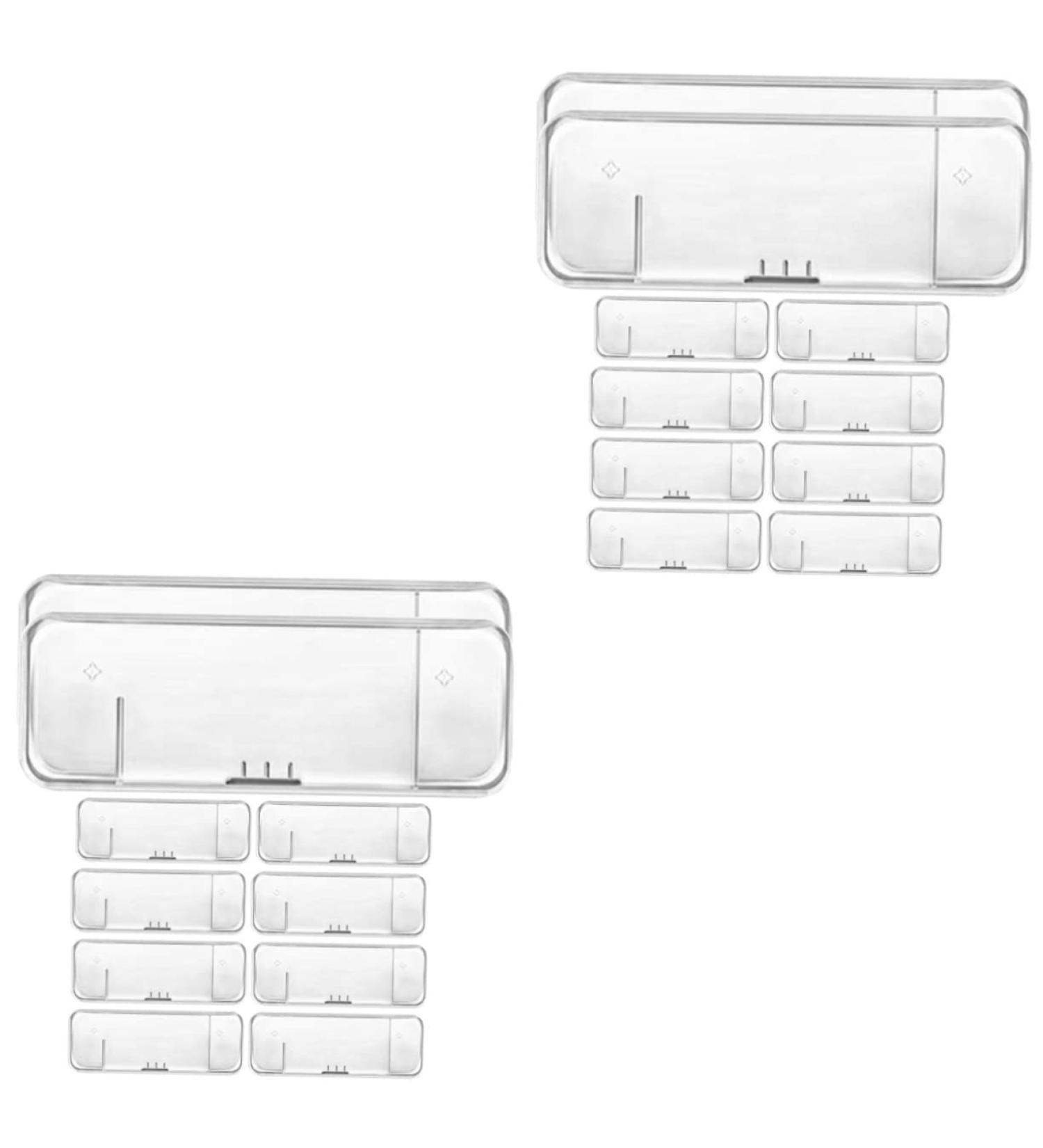 Minkissy 20 STK Razor Storage Box | Travel Case for Safety Razor | Protective Cover & Holder | 14.7x5.7cm Plastic Travel Bag | International Shipping Available - Buy Online on GoSupps.com