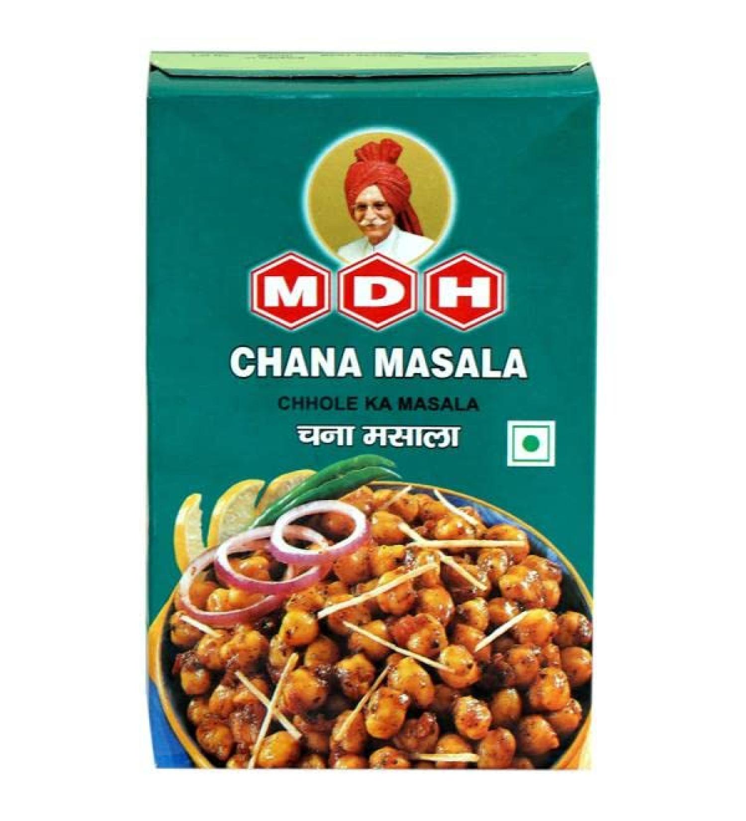 MDH Chana Masala 100g - Aromatic Spice Blend for Delicious Chana - Pack of 1 - Buy Online on GoSupps.com
