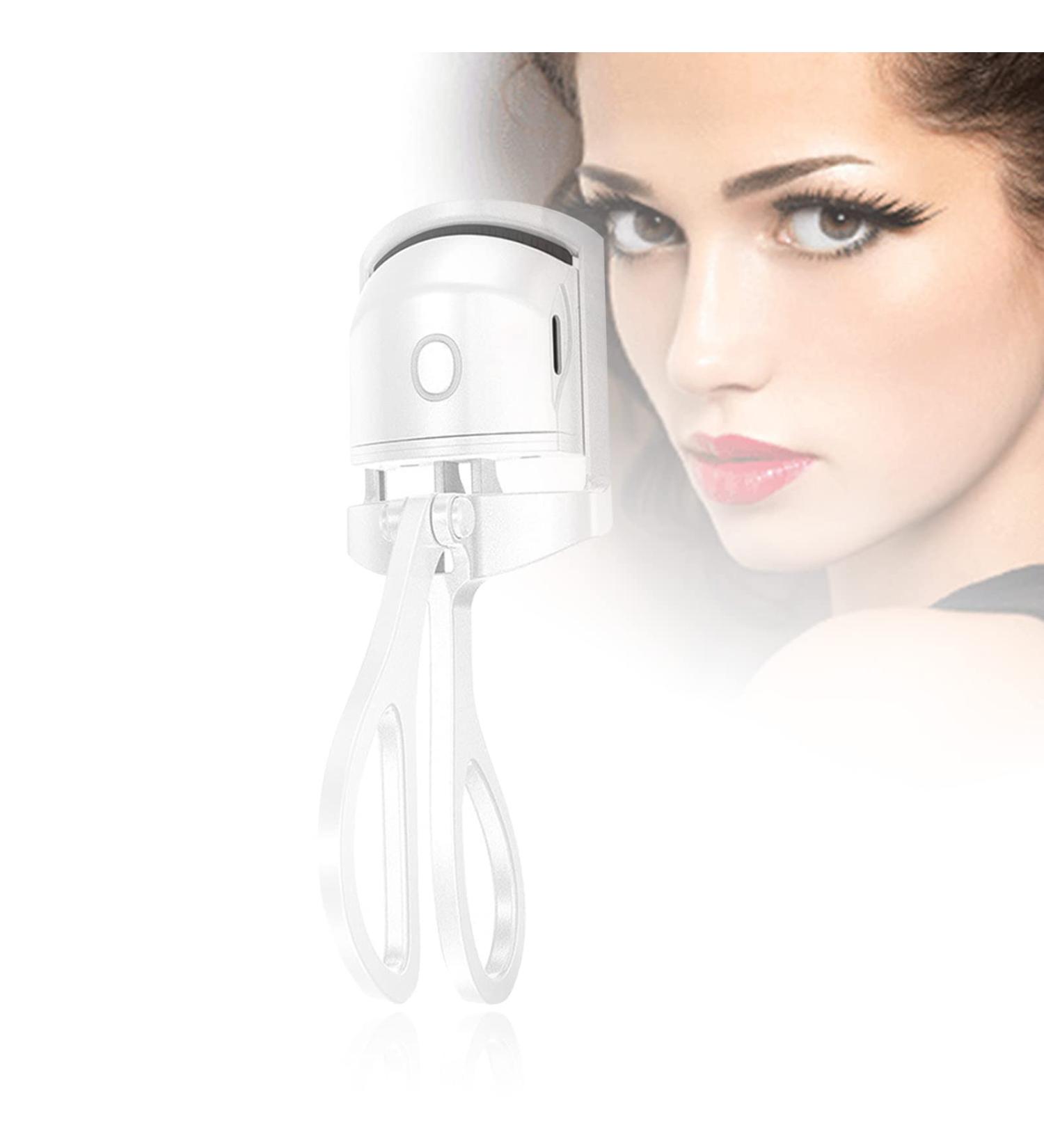 Eyelash Curler Electric Eyelash Curler Lash Curler HeatedEyelash Curler with Smart Silicone Heating Pads - Buy Online on GoSupps.com