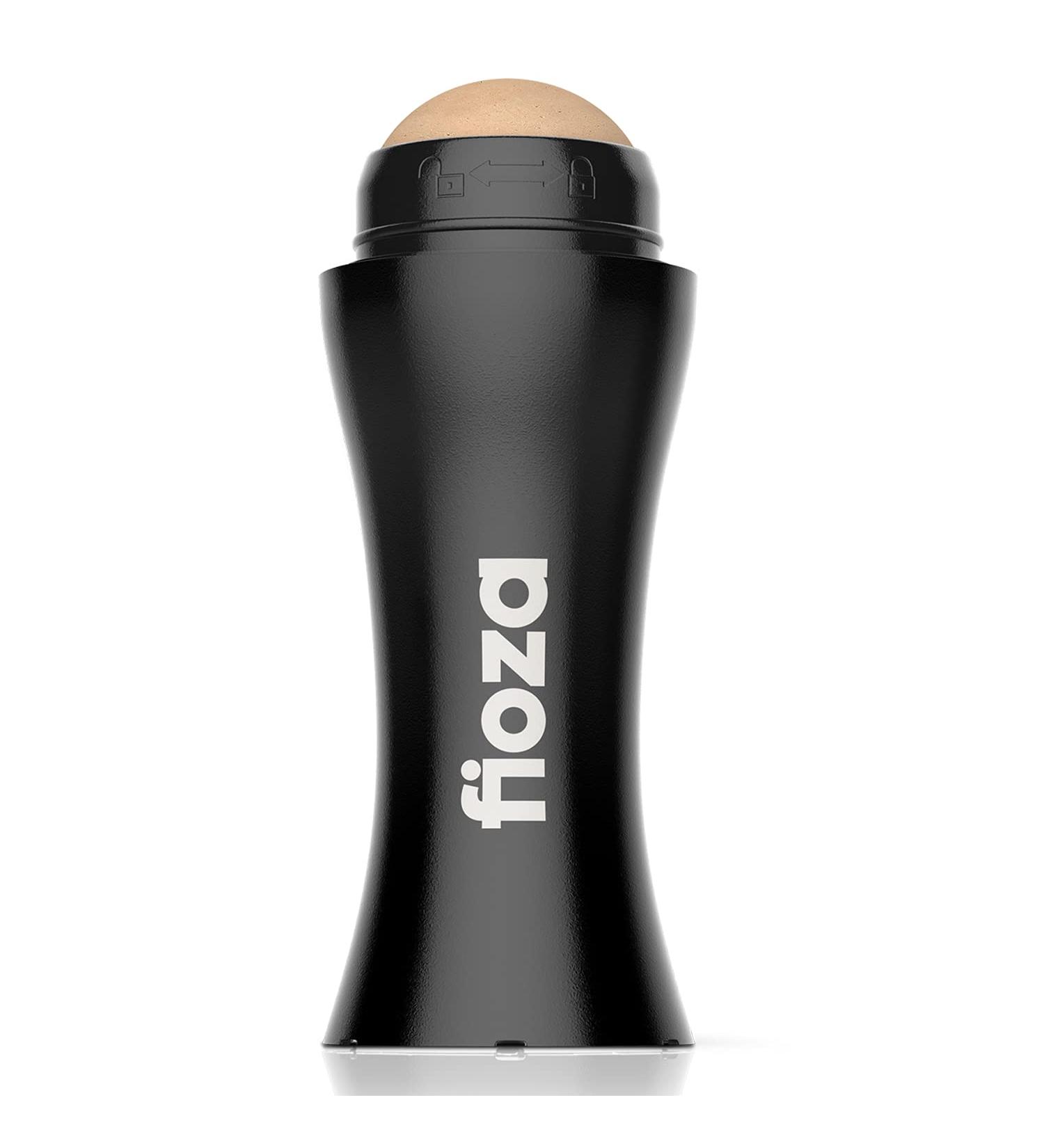 Fioza Forever Matte Roller | Oil Absorbing Volcanic Stone Facial Roller for Oily Skin - Perfect Oil Control & Shine-Free Finish - Buy Online on GoSupps.com