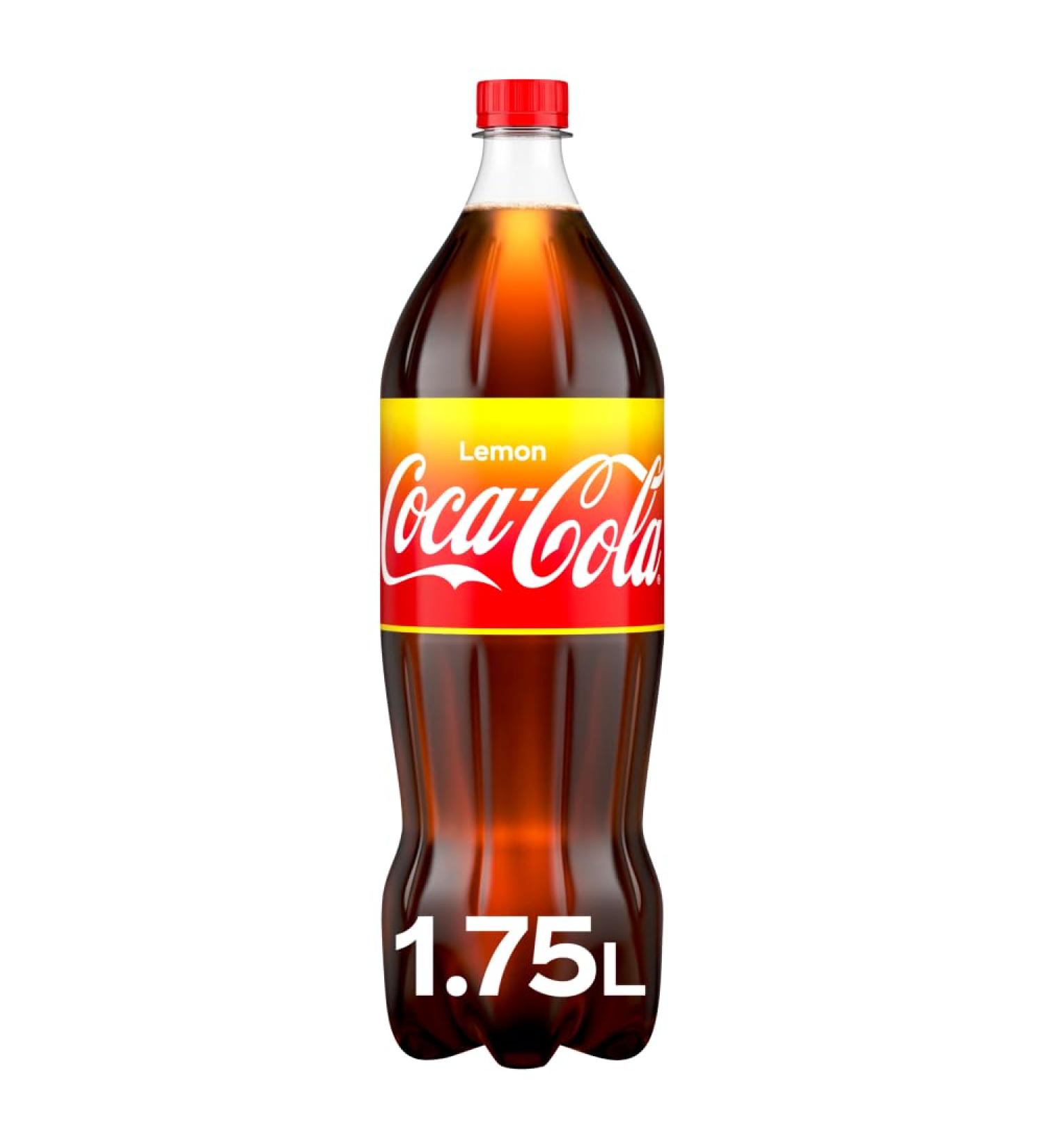 Coca Cola Lemon - 6 x 1.75l - Sold by Shop4Less