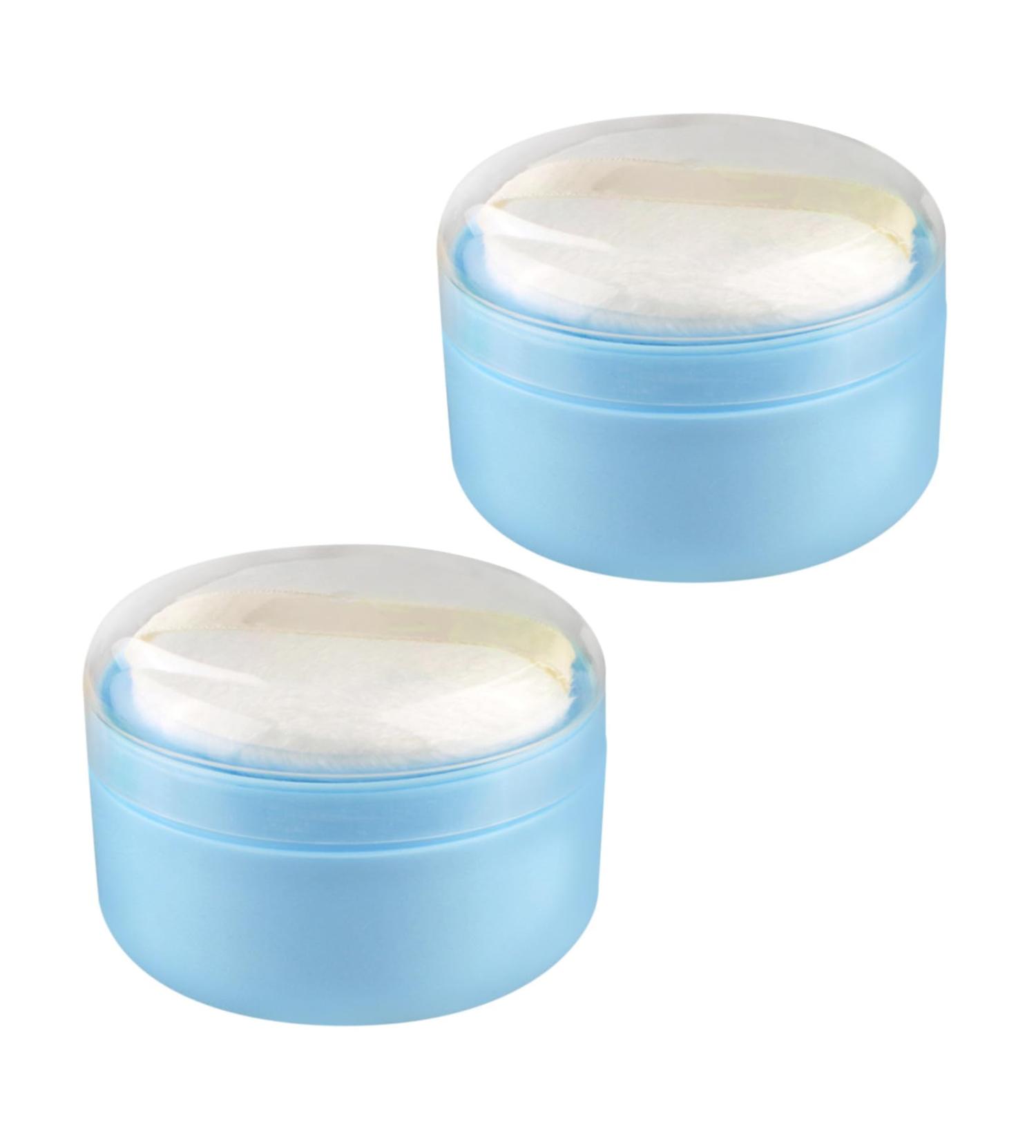2 ensembles Bo te Poudre Gar on Fille avec Bouff e paisse et Tamis Distributeur Poudre pour Gar on Fille et Adultes Portable pour Maison et Voyage - Buy Online on GoSupps.com