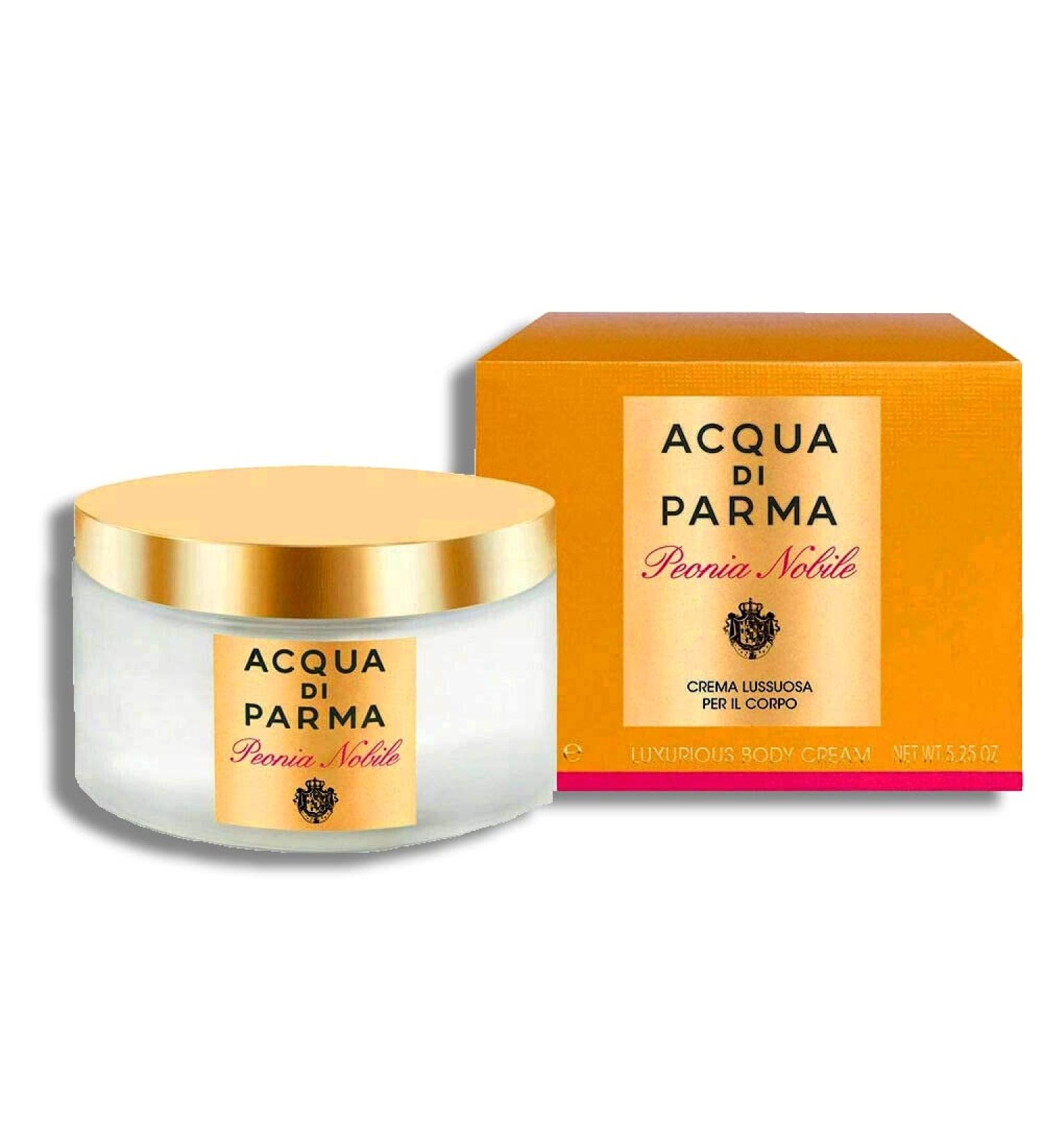 Buy PEONIA NOBILE Body Cream 150g - Luxurious Moisturizing Cream for Smooth Skin - Fast International Shipping - Buy Online on GoSupps.com