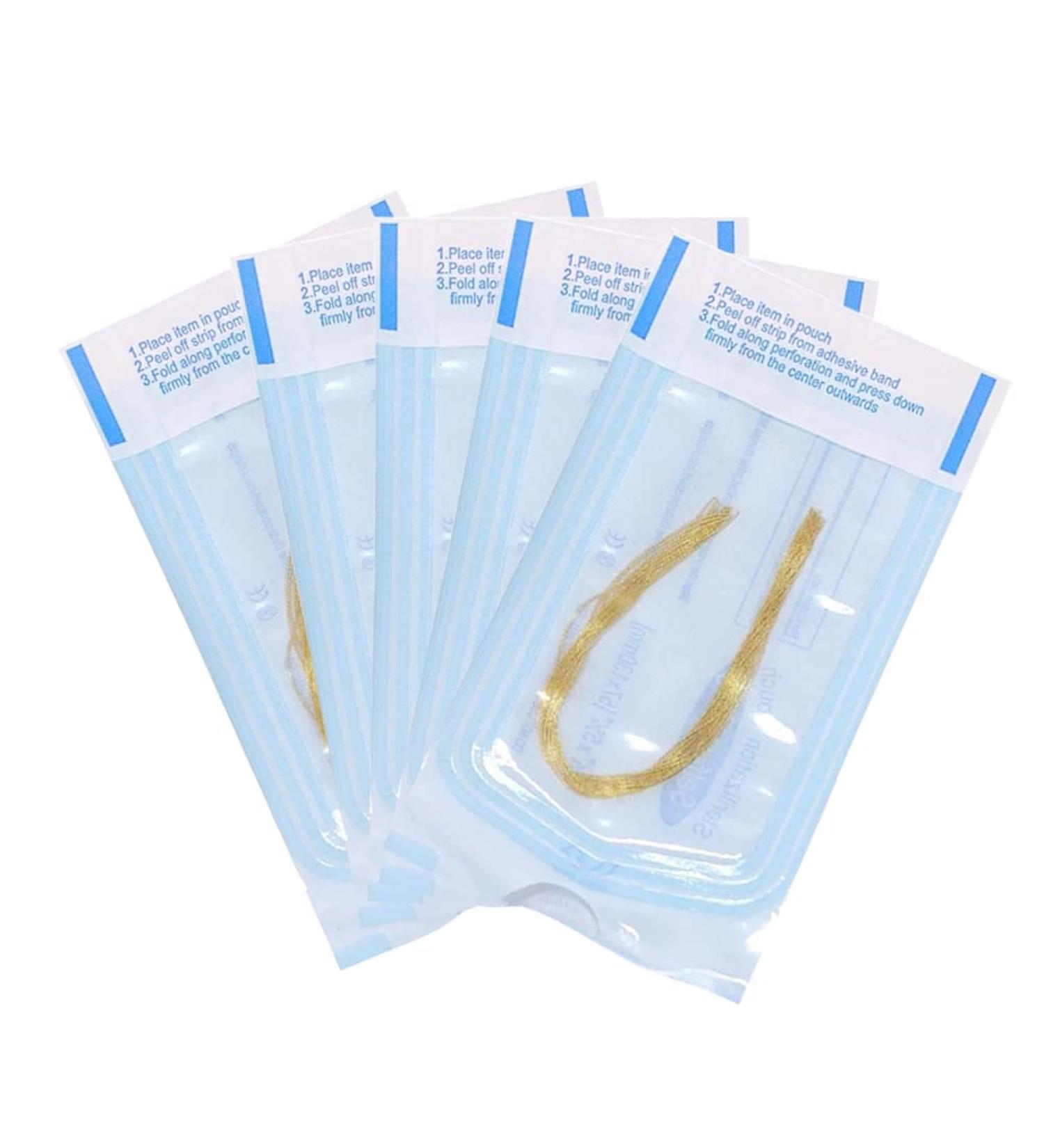 Fils de Soie de Collag ne Fils Prot in s pour le Lifting du Visage Fils de Soie Hydratants pour le Raffermissement de la Peau Soins de la Peau Paquet de 5 (paquet de 5) - Buy Online on GoSupps.com
