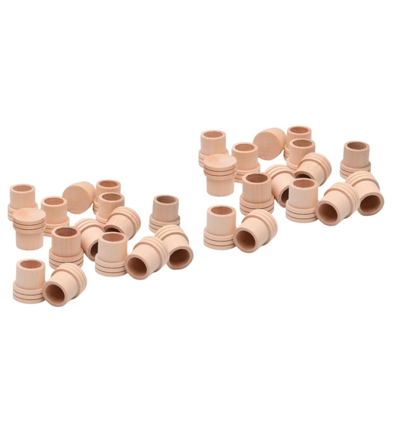 Buy Healvian 40 STK Moxa Fire Extinguisher & Accessories - Premium Wooden Moxa Sticks for Moxibustion Massagers | International Shipping - Buy Online on GoSupps.com