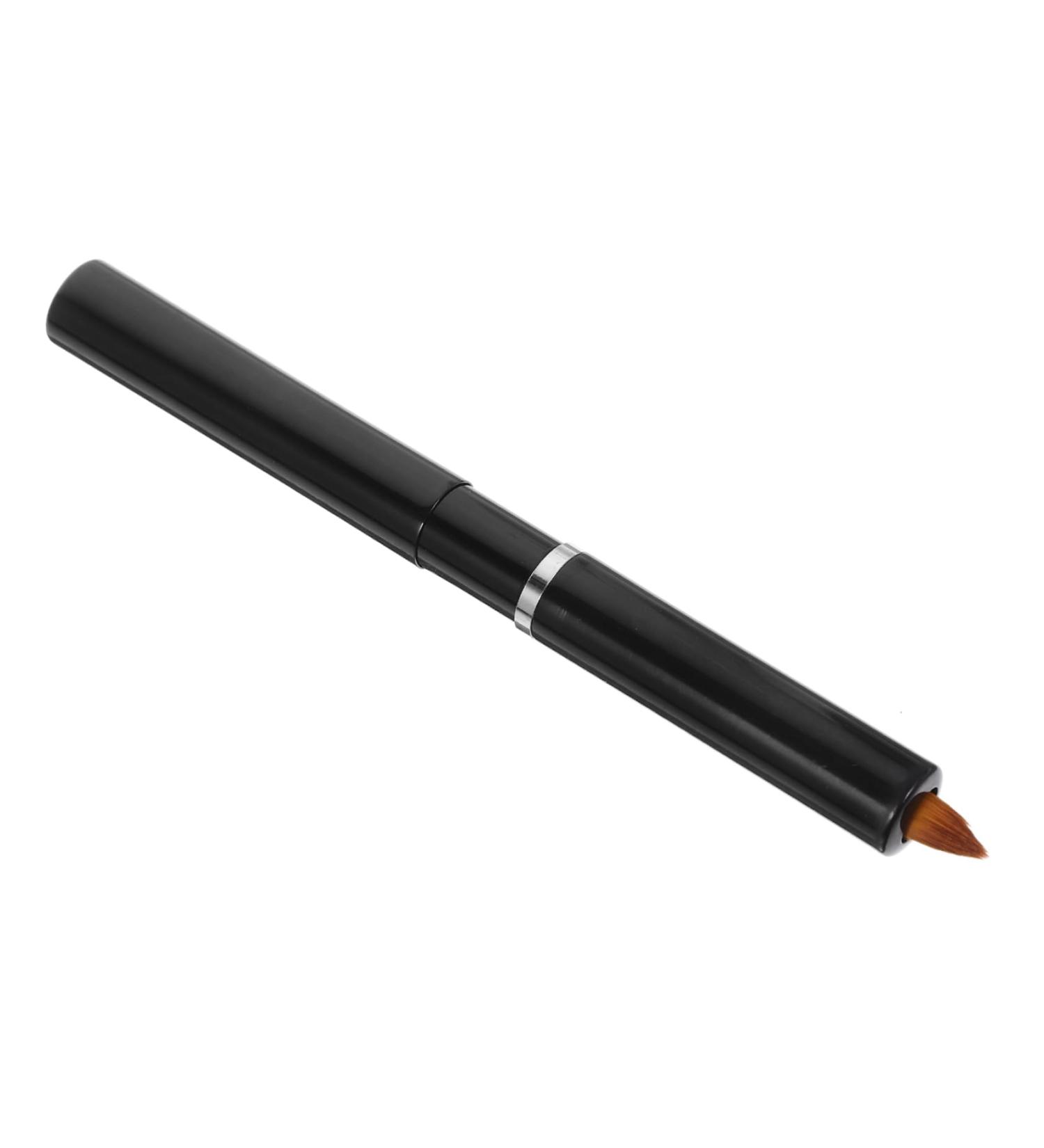 DOITOOL lip lip gloss brush applicator Tricolor lip brush telescopic lip gloss round lip gloss applicator artificial fiber lip makeup Concealer lip balm smudge stick - Buy Online on GoSupps.com