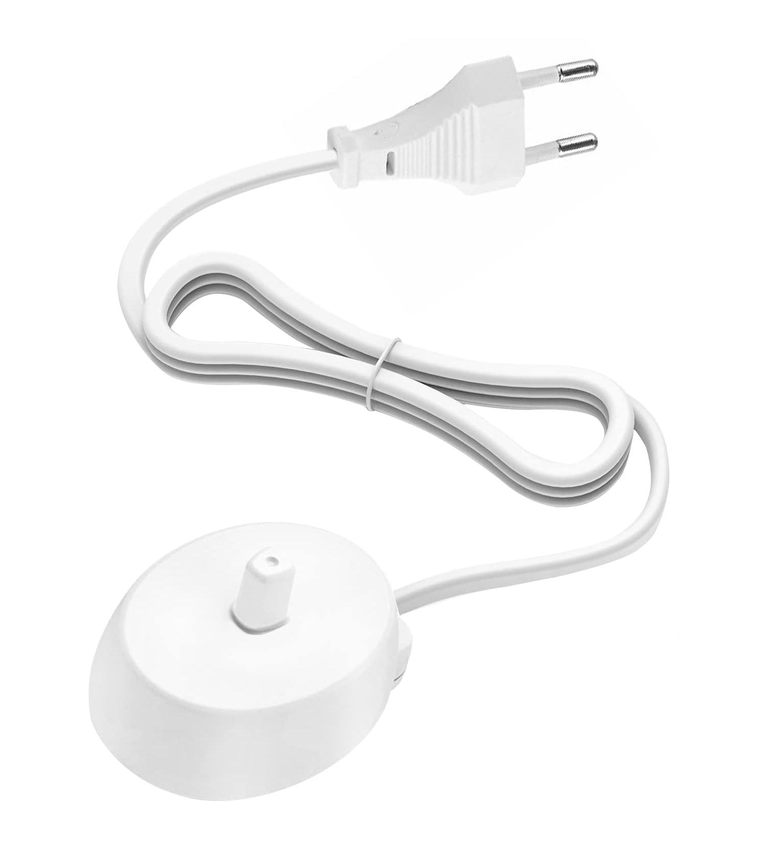 220V European Electric Toothbrush Charger for Oral B Braun - EU Plug - Buy Online on GoSupps.com