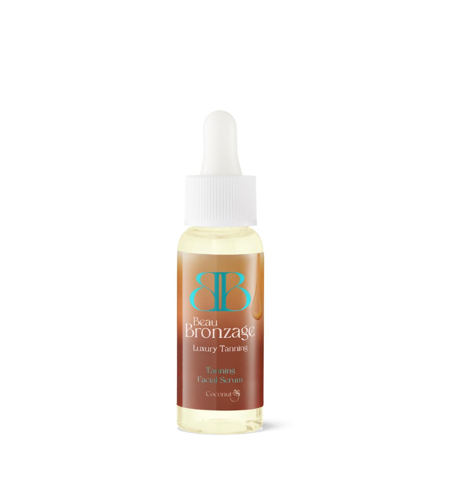 Beau Bronzage - Bronzing Facial Serum - Tan Nourish and Hydrate your Skin - Achieve a Soft and Even Looking Skin Texture - Vegan Friendly Never Tested on Animals - 30ml - Buy Online on GoSupps.com