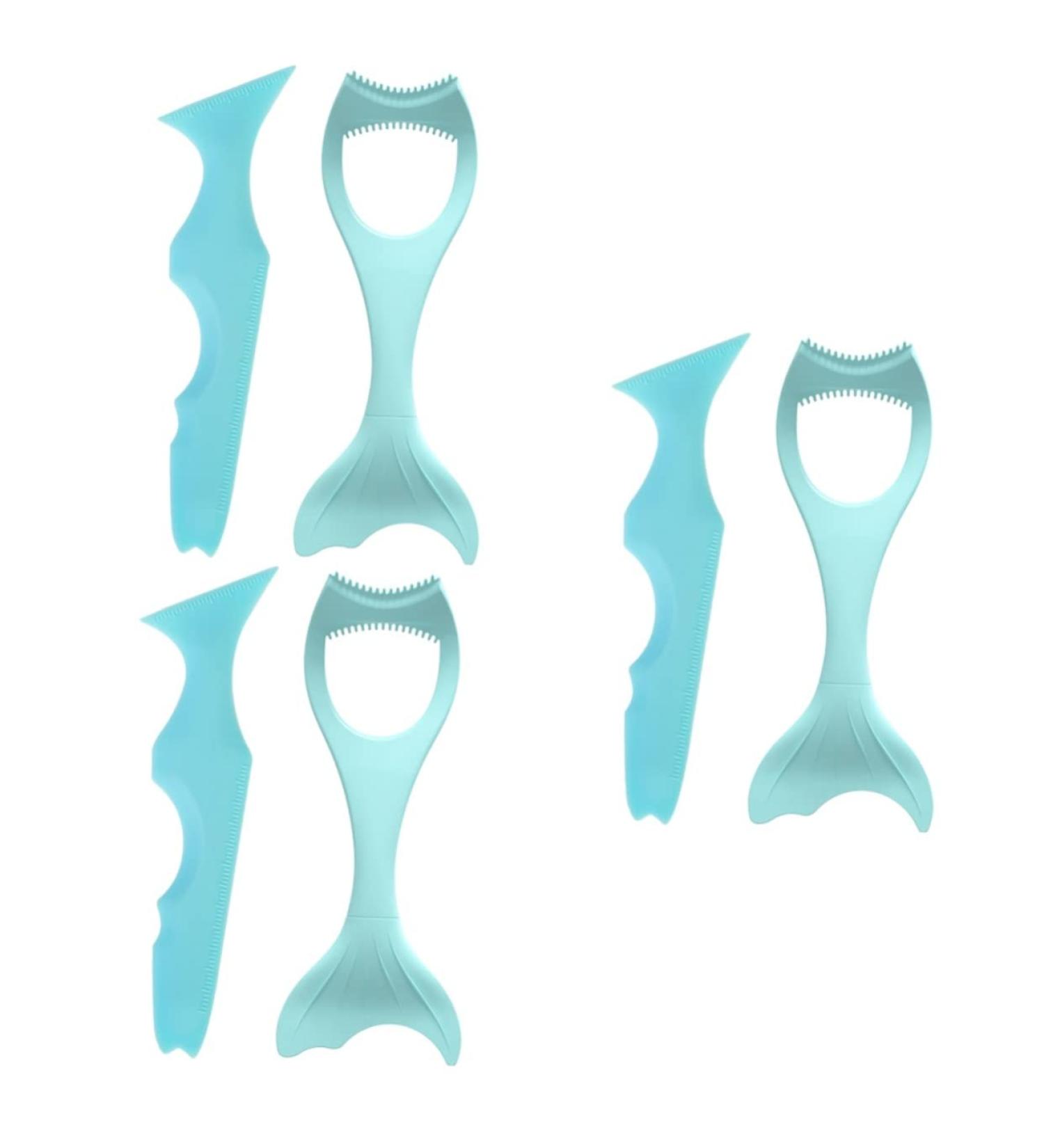 Beavorty 6 Pcs Eyelash Mascara Makeup Sets Makeup Mascara Makeup Tools Baffle Eye Shadow Blue Arc Eyelash Kit Set Lash Curler Cosmetology Kit - Buy Online on GoSupps.com