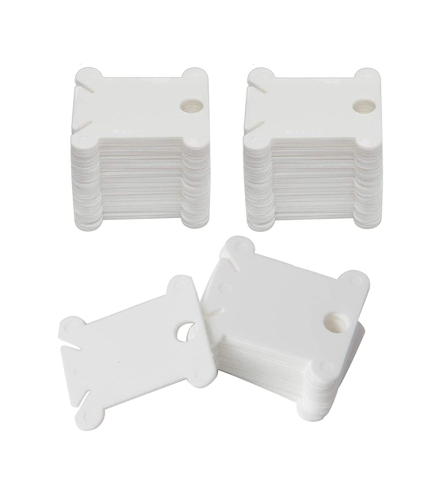 BEADNOVA 150pcs Embroidery Floss Bobbins - Thread Holder for Cross Stitch & Sewing - Buy Online on GoSupps.com